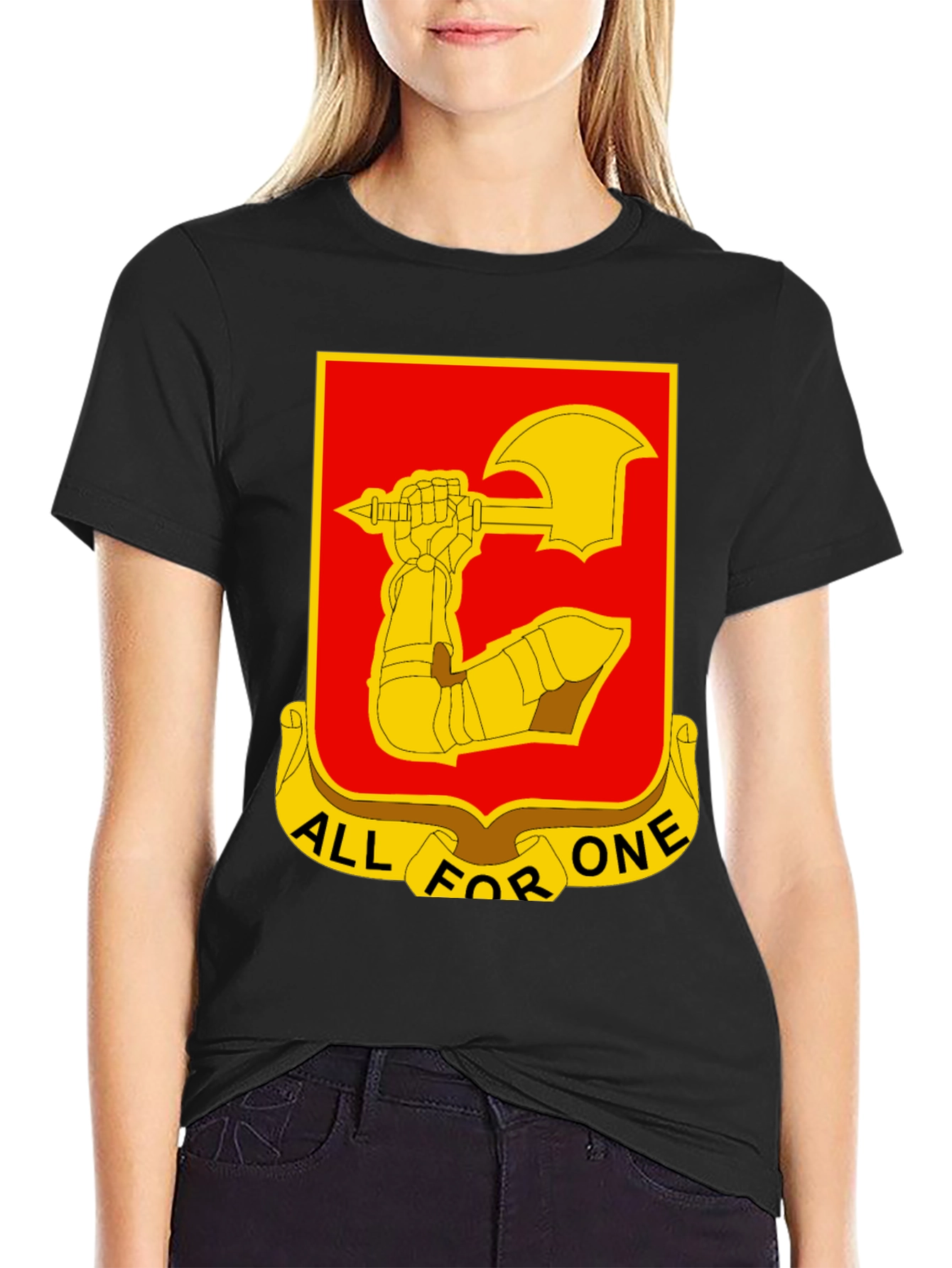 All For One T-Shirt - Military Unit Tee