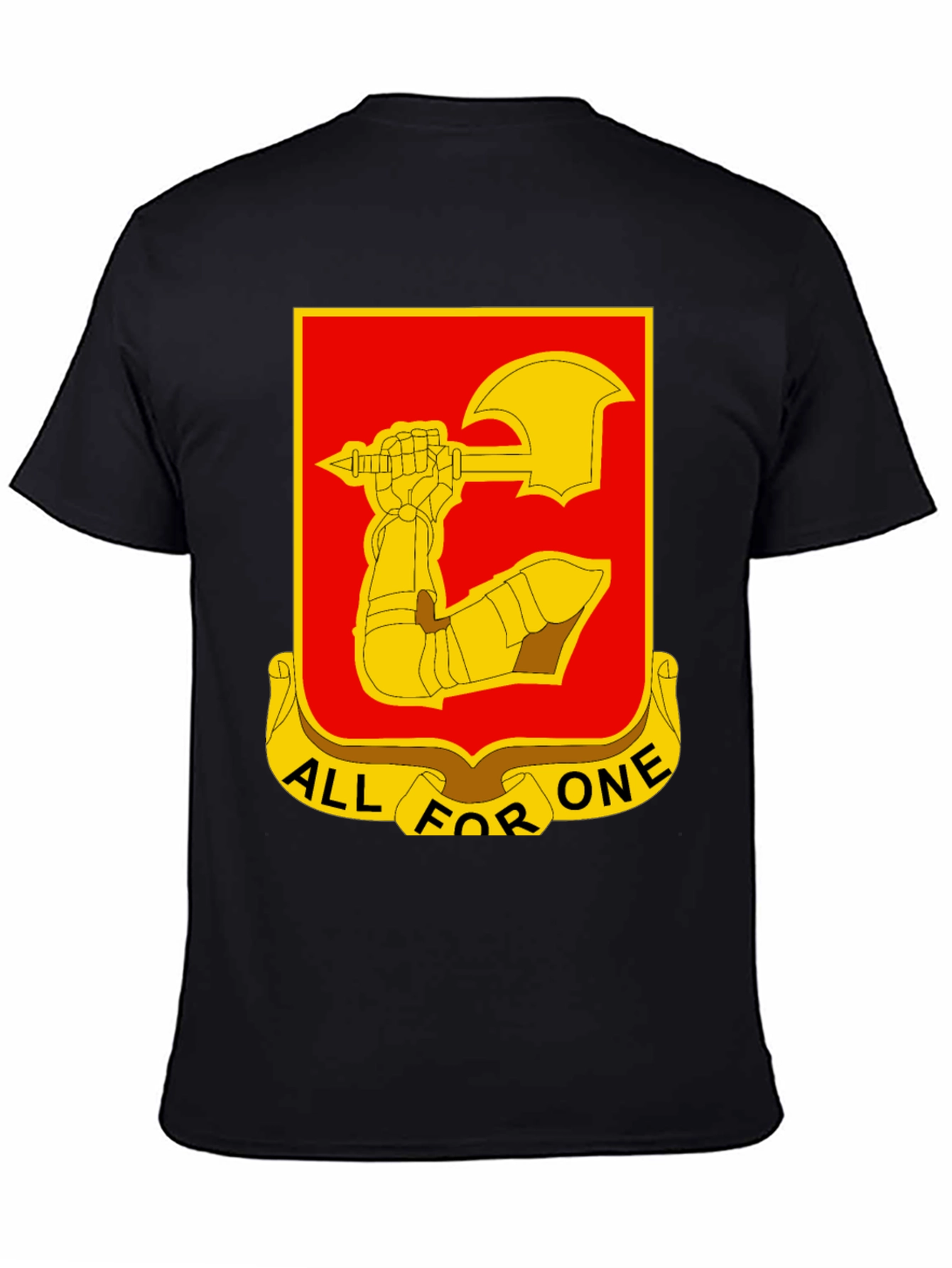 All For One T-Shirt - Military Unit Tee