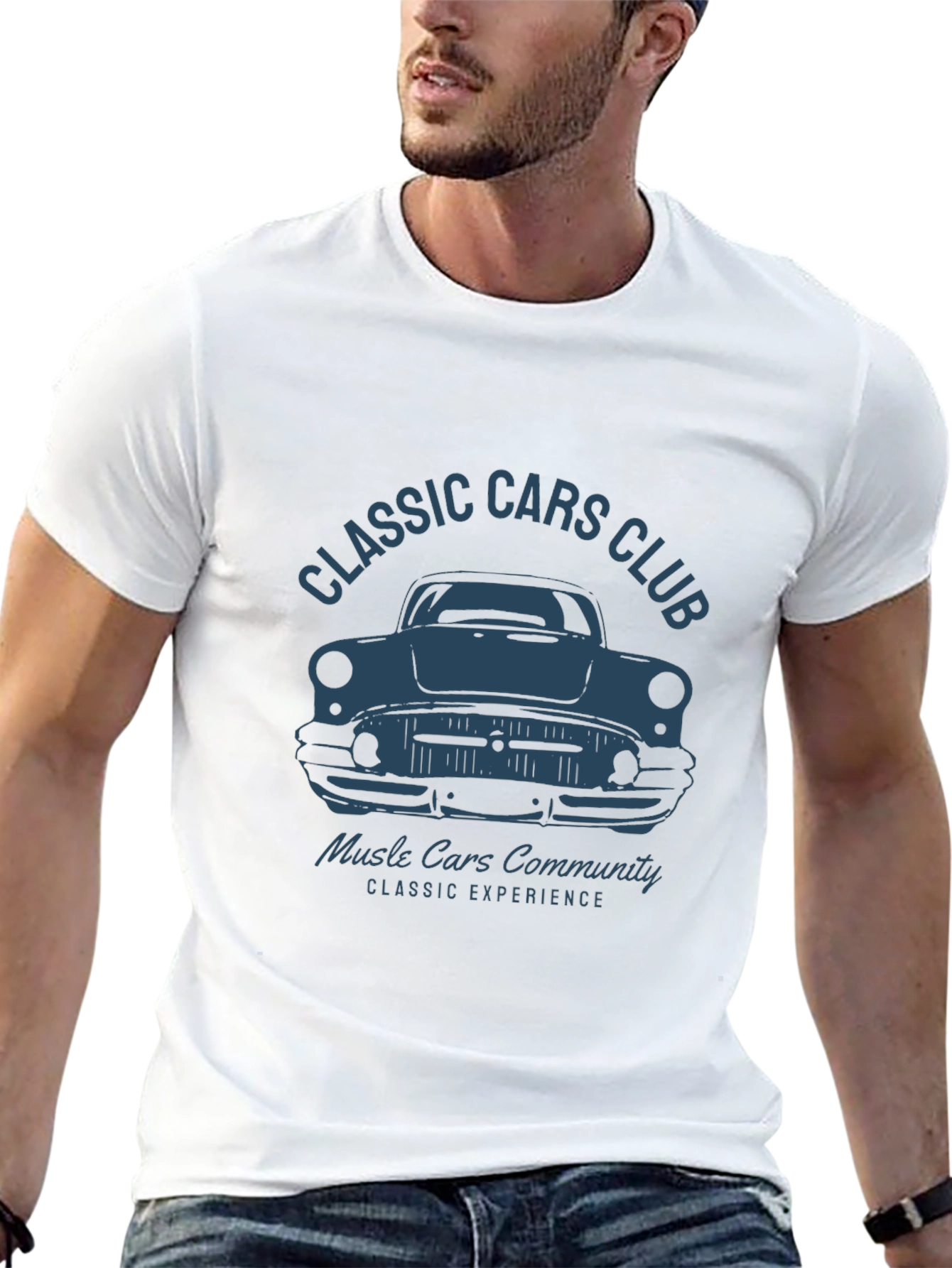 Classic Cars Club T-Shirt