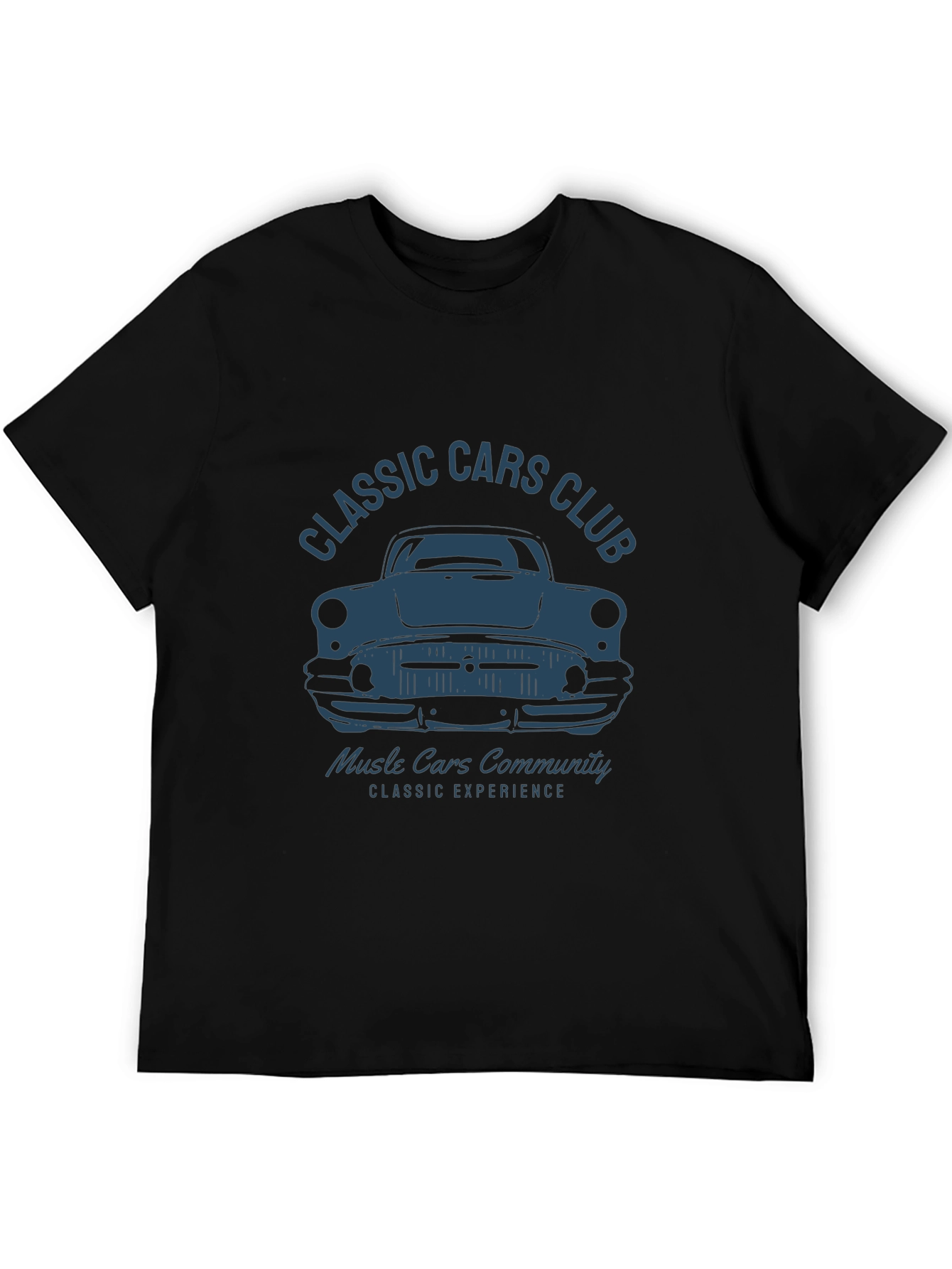 Classic Cars Club T-Shirt