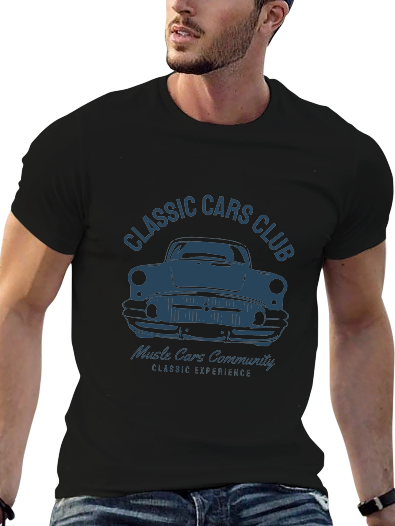 Classic Cars Club T-Shirt