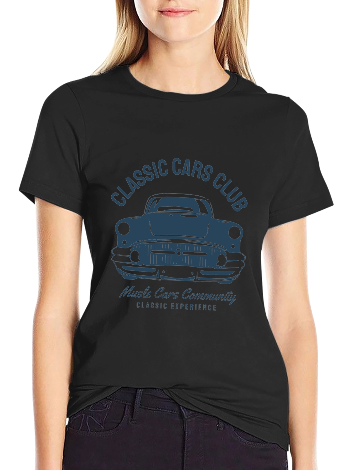 Classic Cars Club T-Shirt