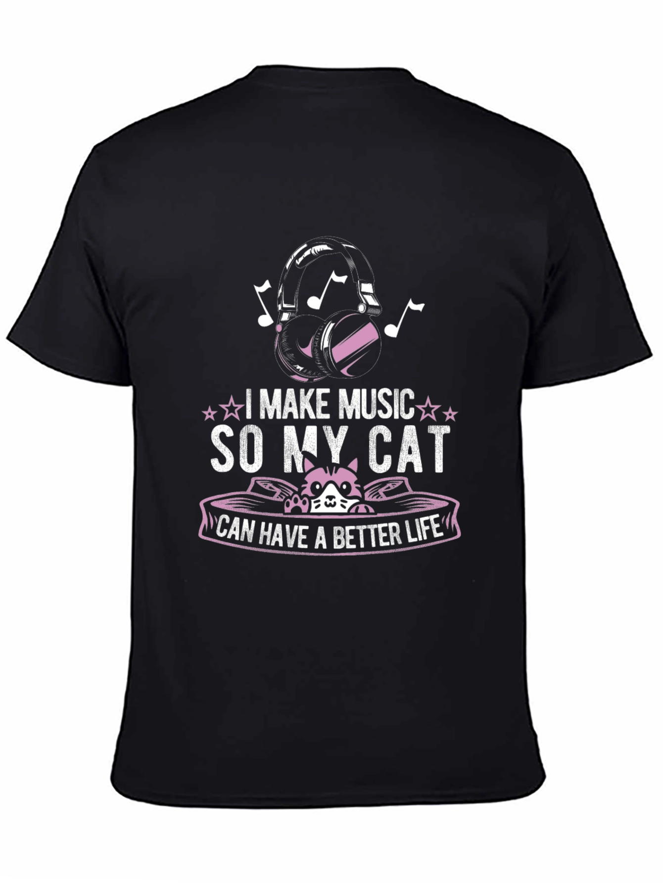 I Make Music So My Cat T-Shirt