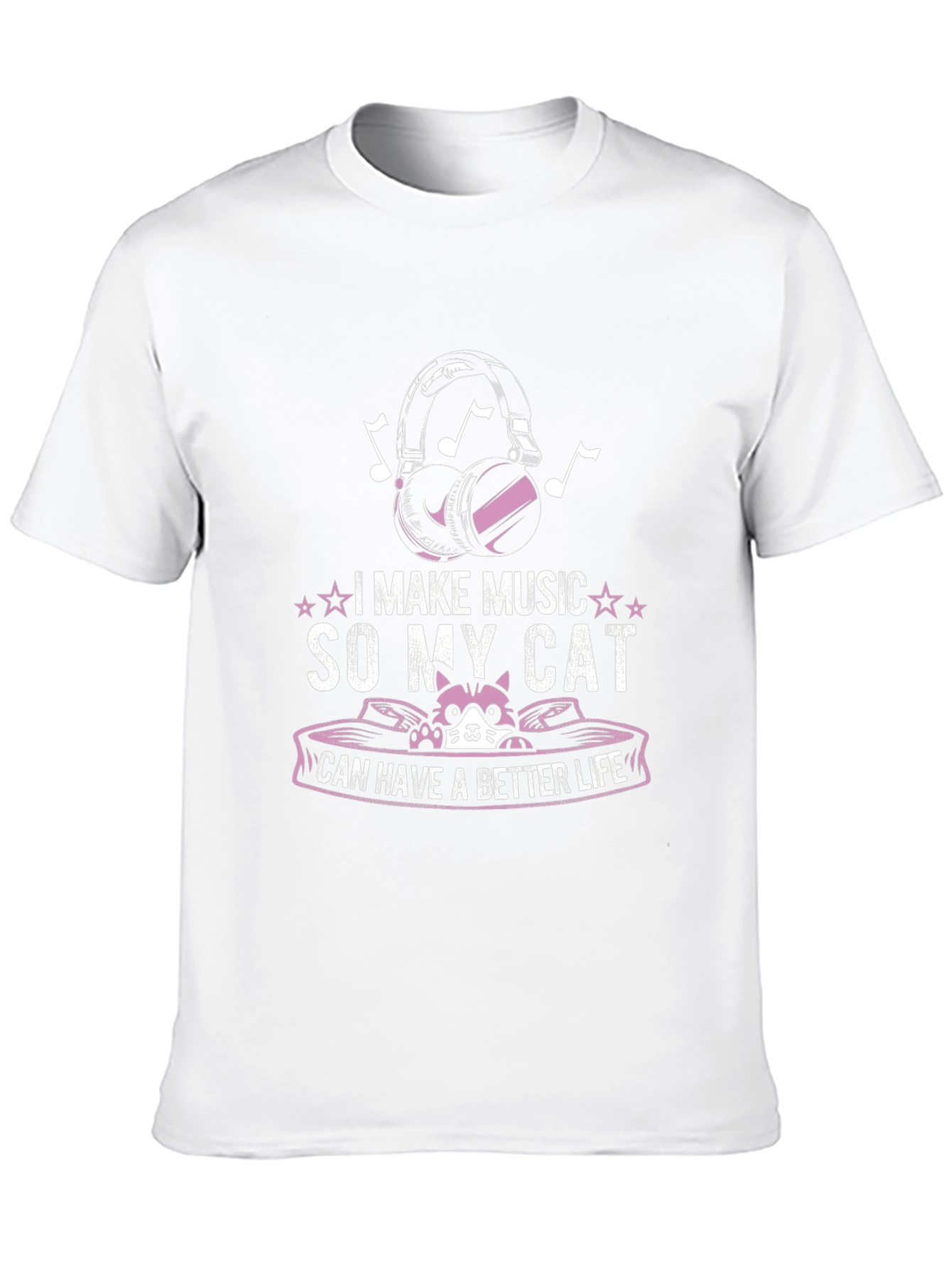 I Make Music So My Cat T-Shirt