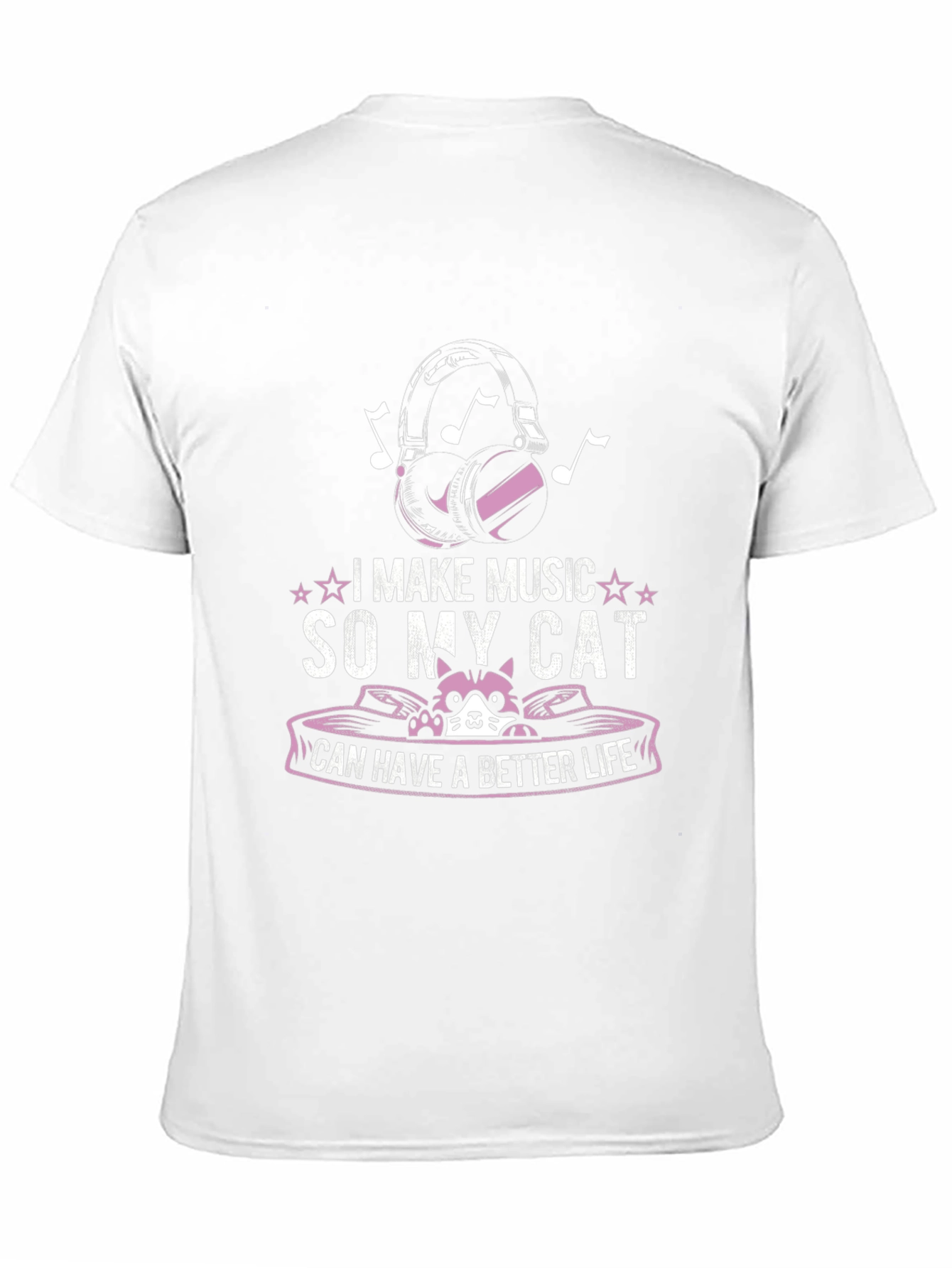 I Make Music So My Cat T-Shirt