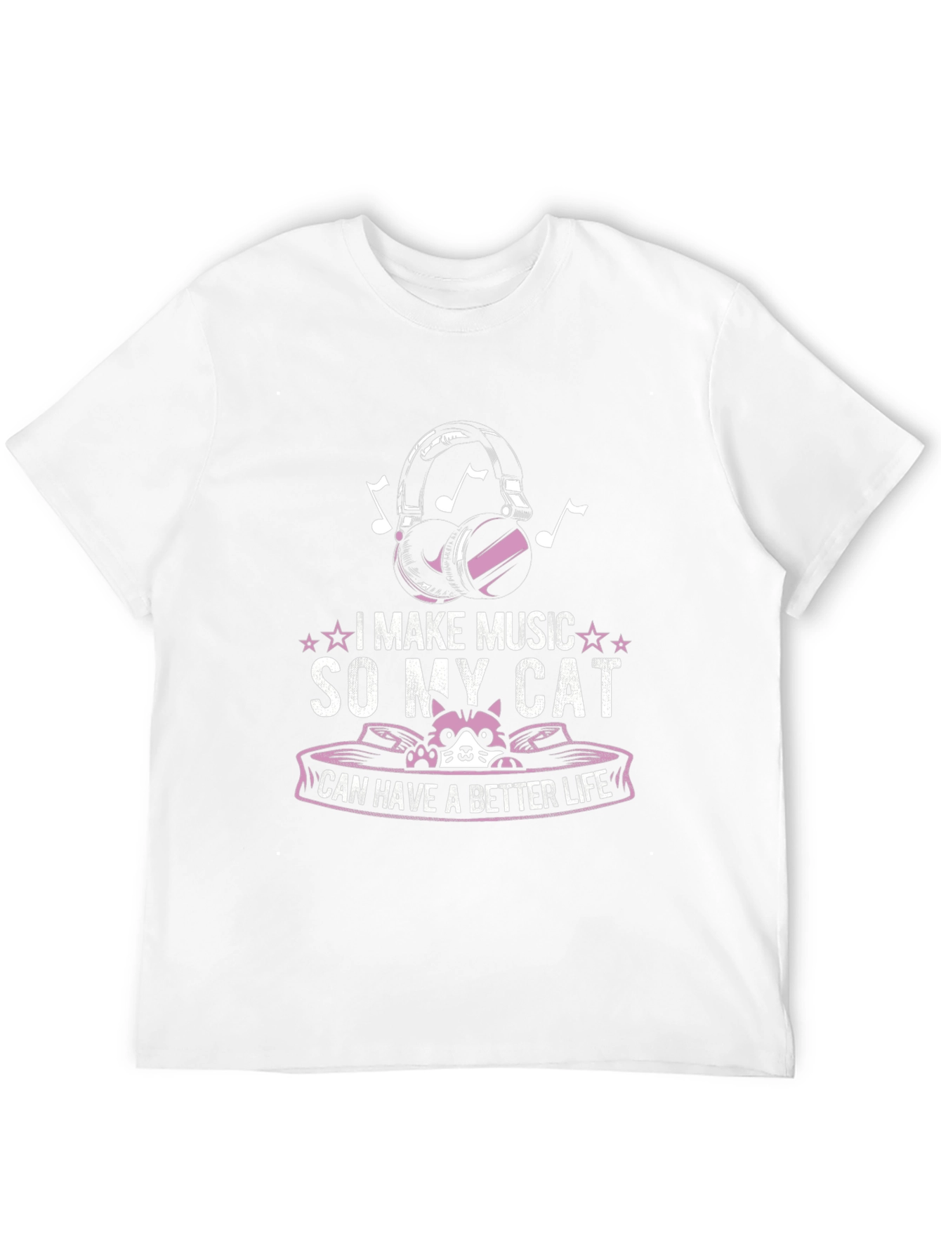 I Make Music So My Cat T-Shirt