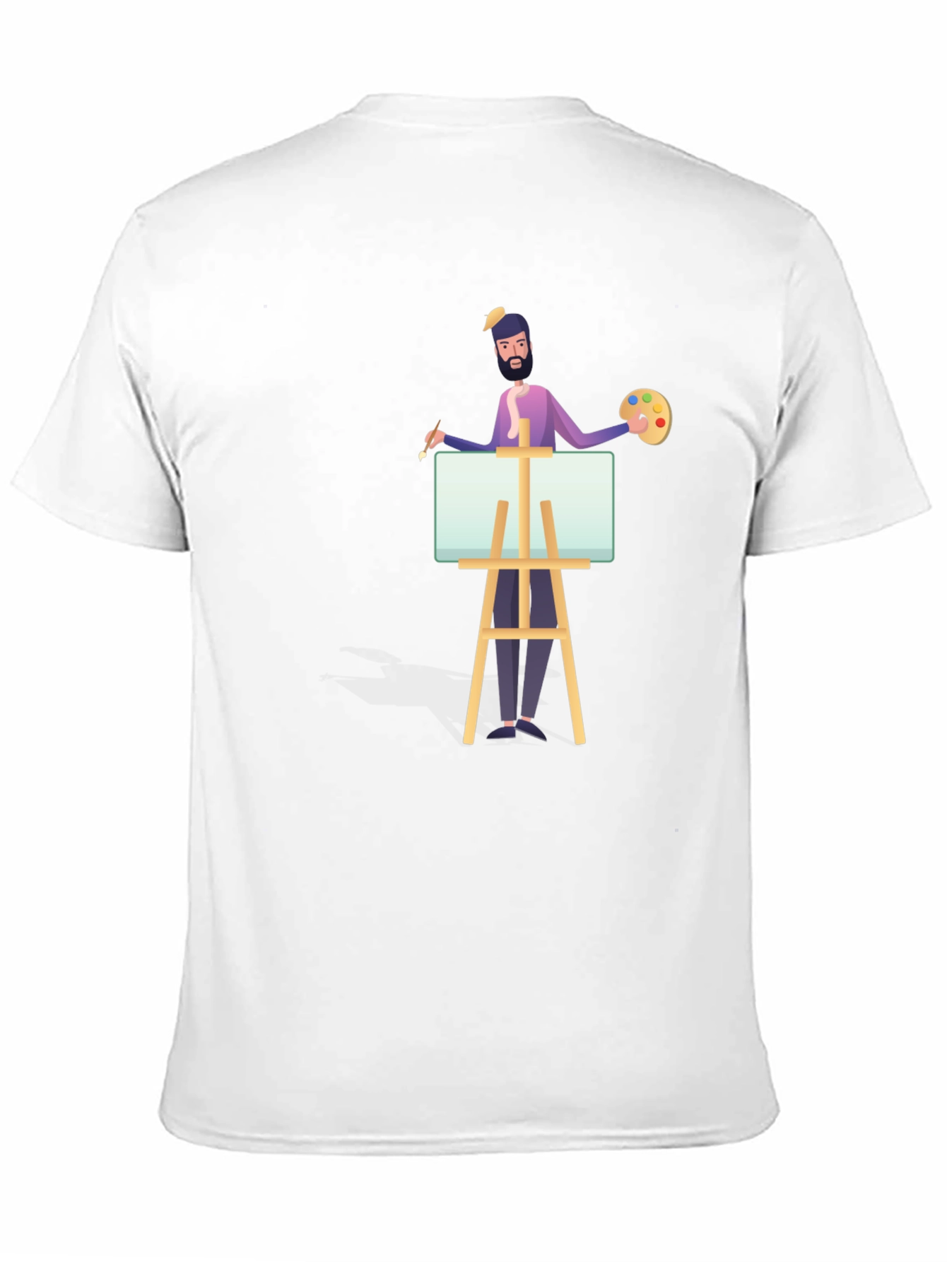 Painter Graphic T-Shirt - Artsy and Unique Tee
