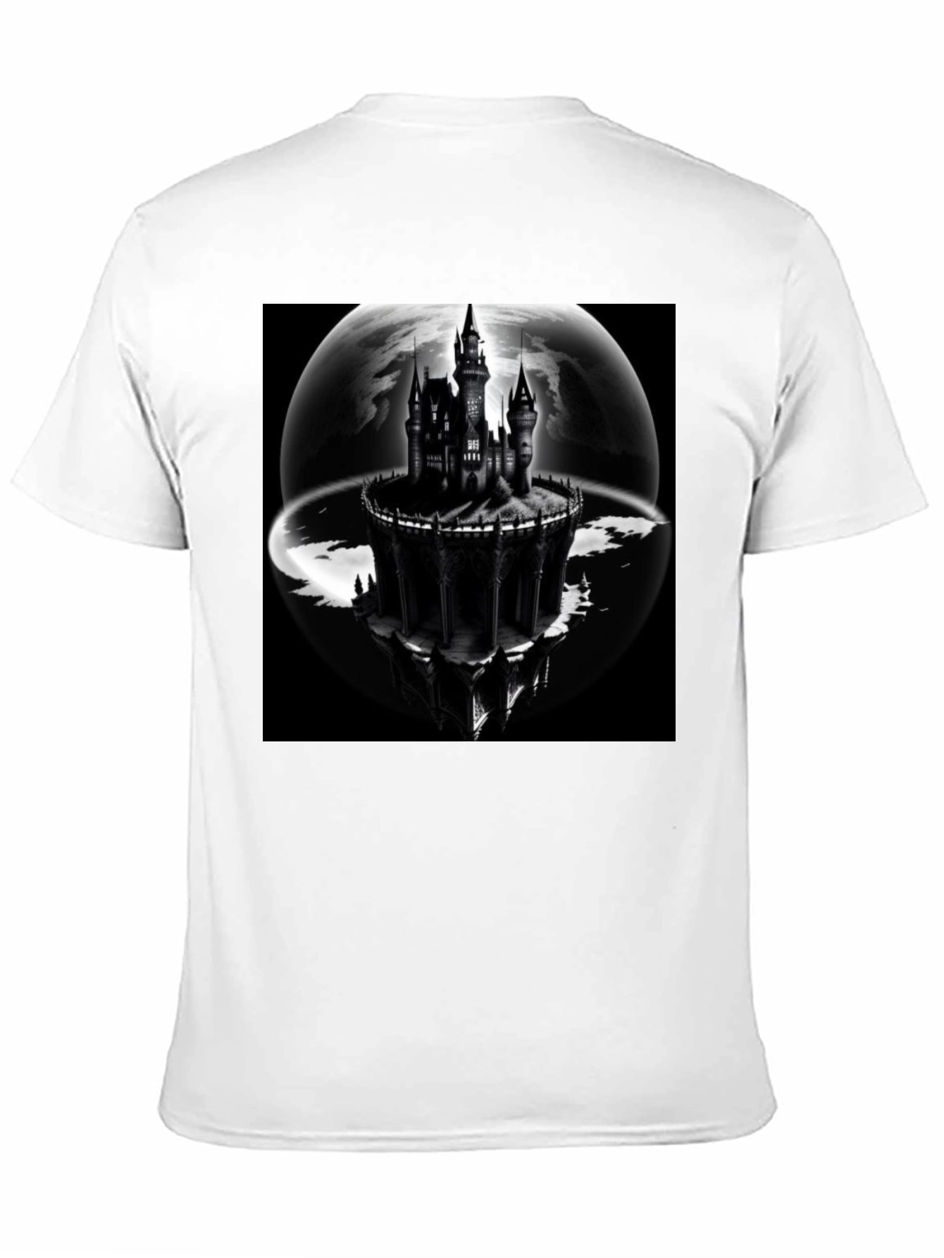 Castle Graphic Black T-Shirt