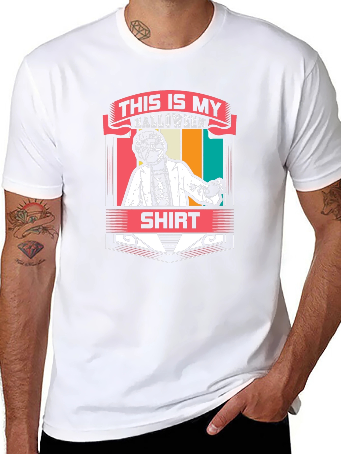 Halloween Shirt - Costume Party Tee