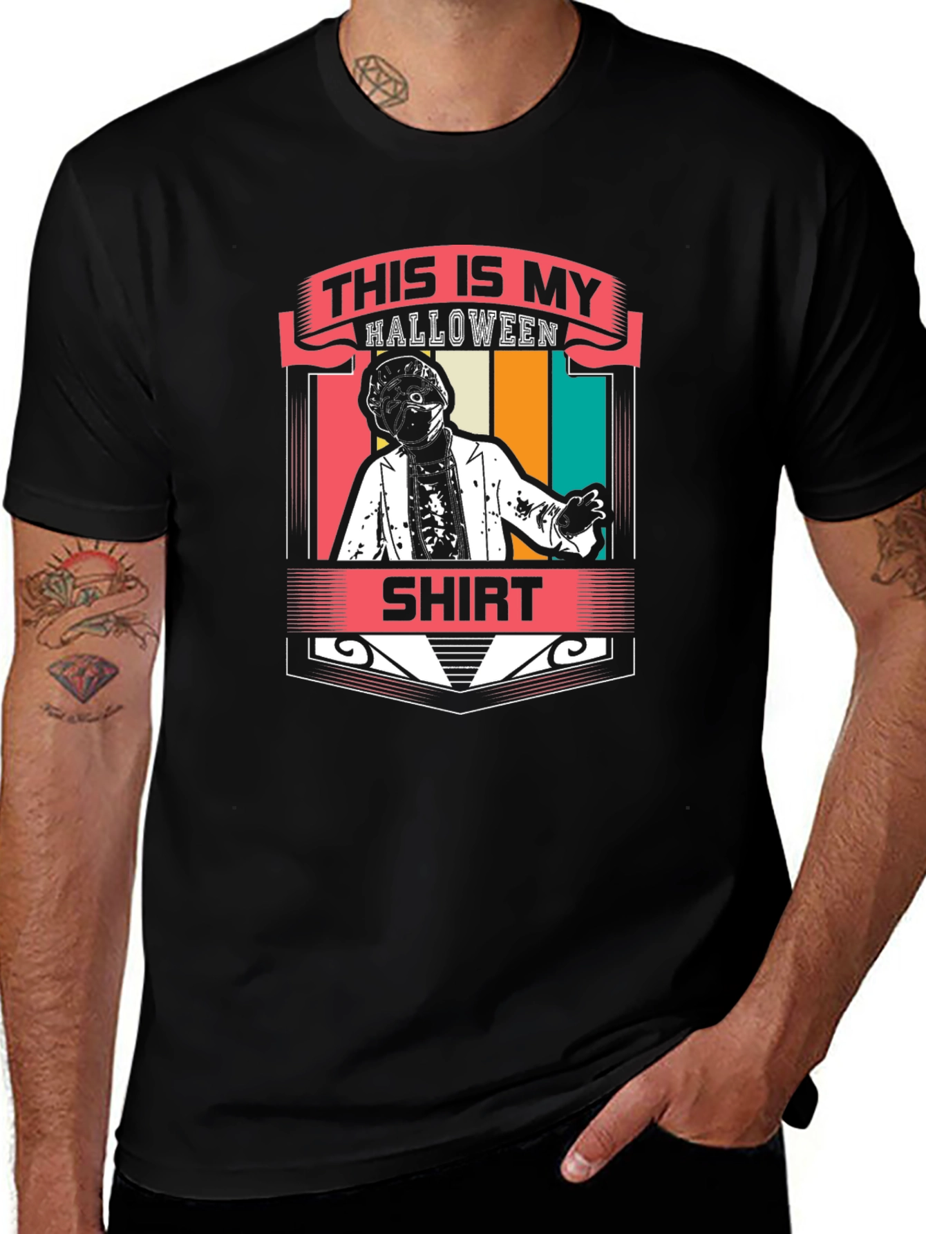 Halloween Shirt - Costume Party Tee