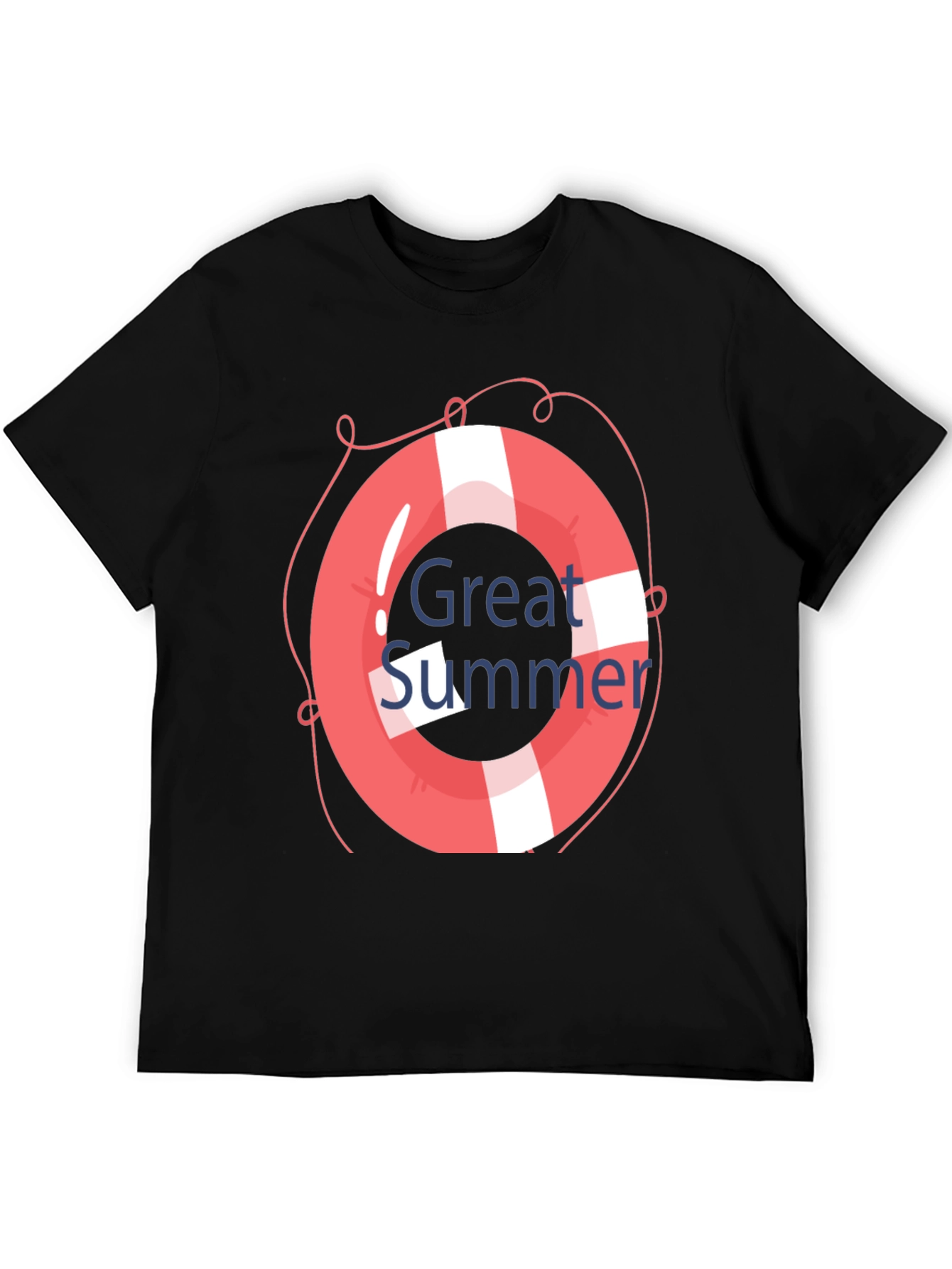 Great Summer T-Shirt - Life Preserver Design