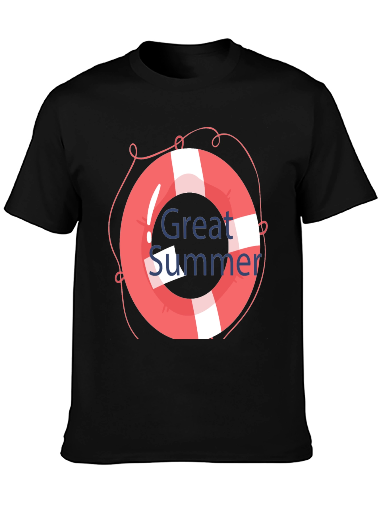 Great Summer T-Shirt - Life Preserver Design