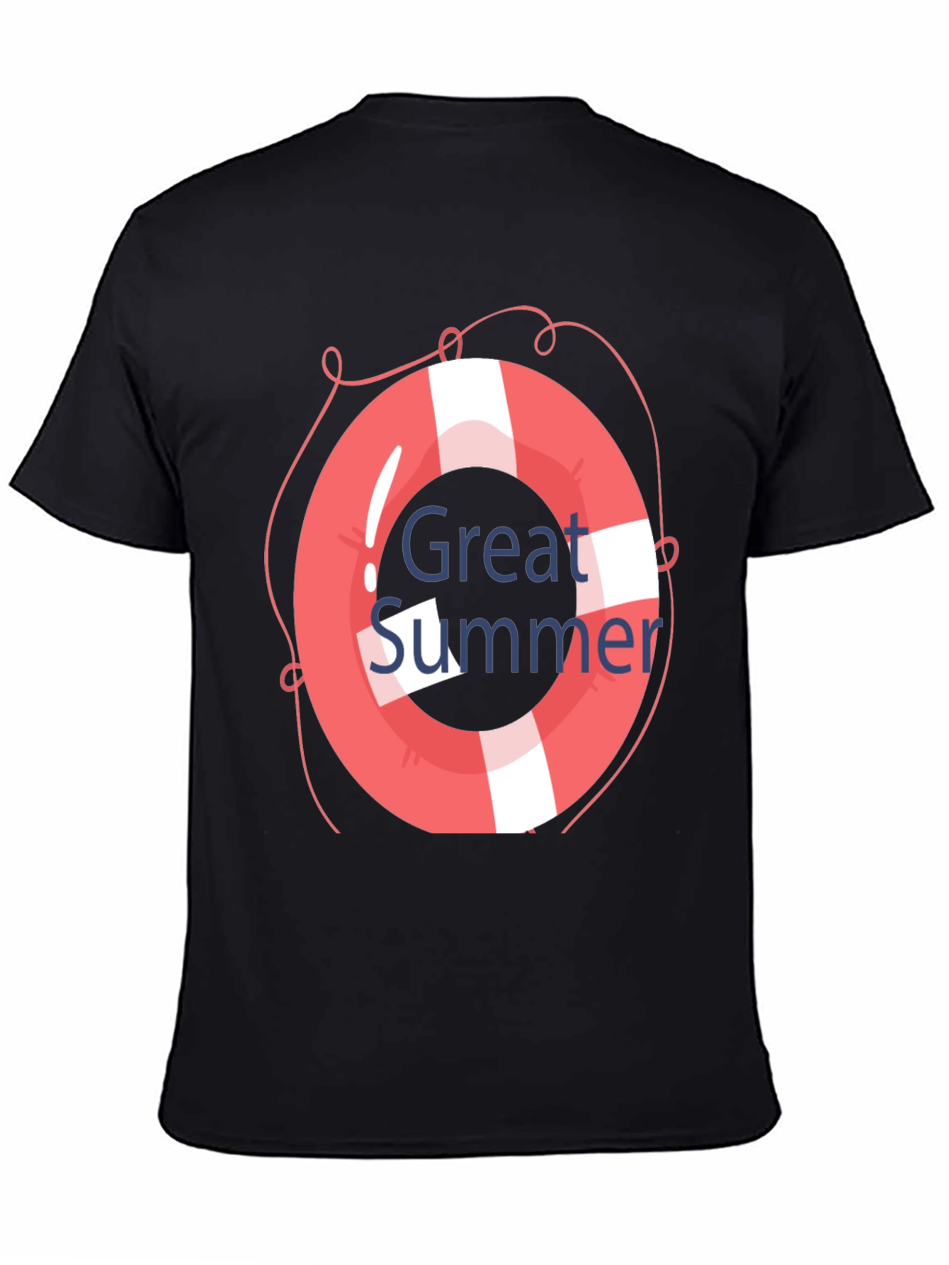 Great Summer T-Shirt - Life Preserver Design