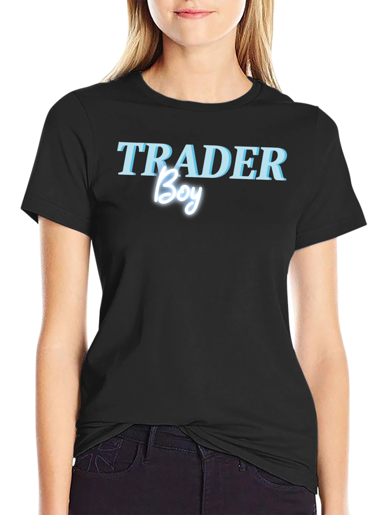 Trader Boy T-Shirt - Cool Graphic Tee