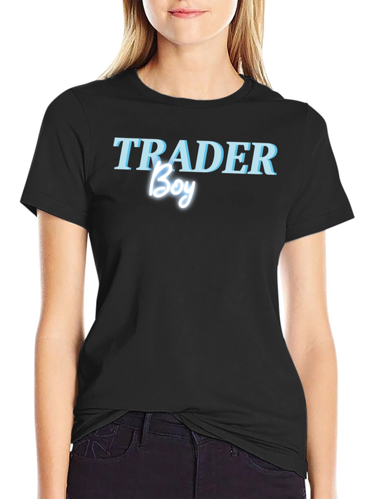 Trader Boy T-Shirt - Cool Graphic Tee