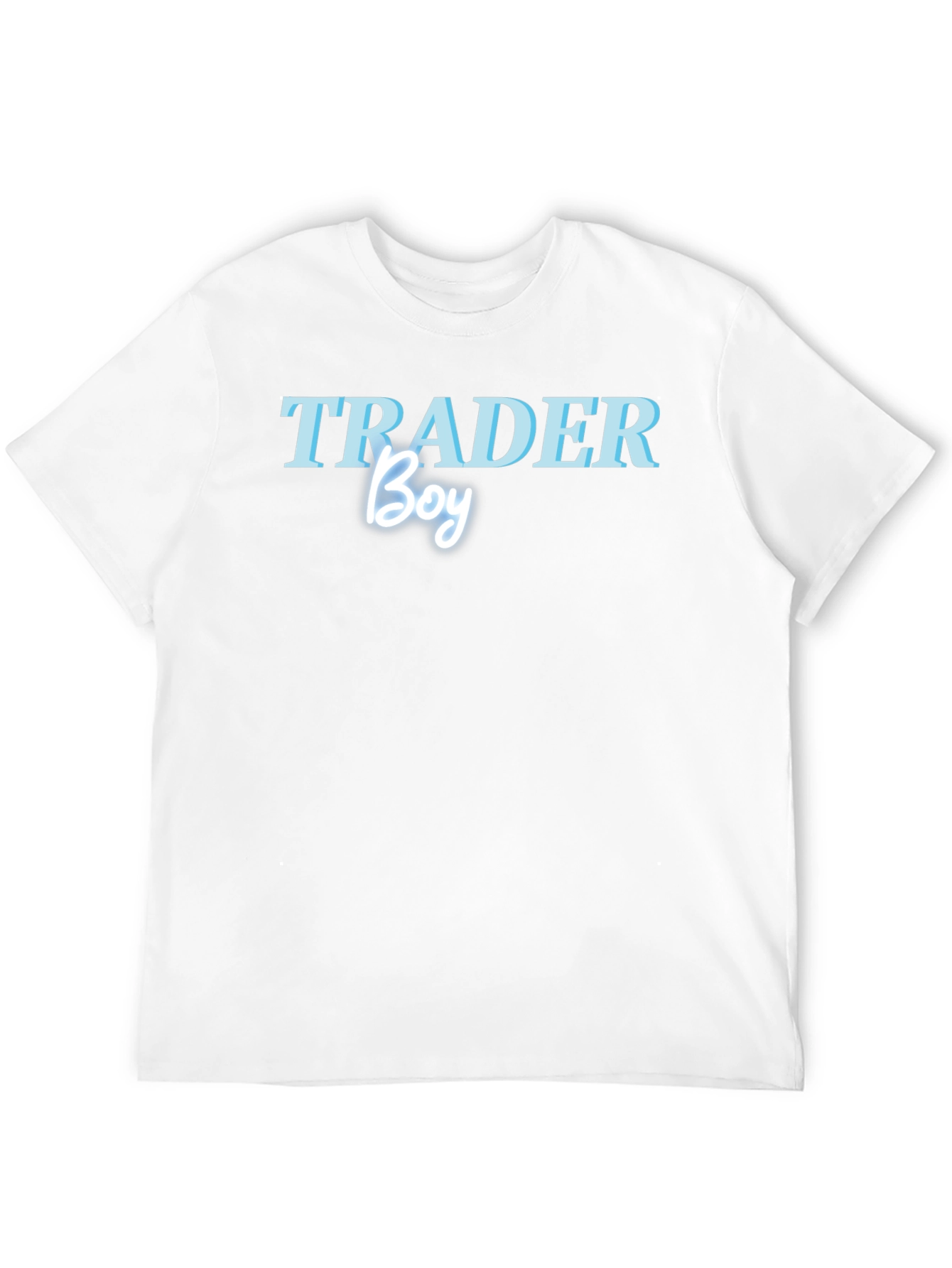 Trader Boy T-Shirt - Cool Graphic Tee