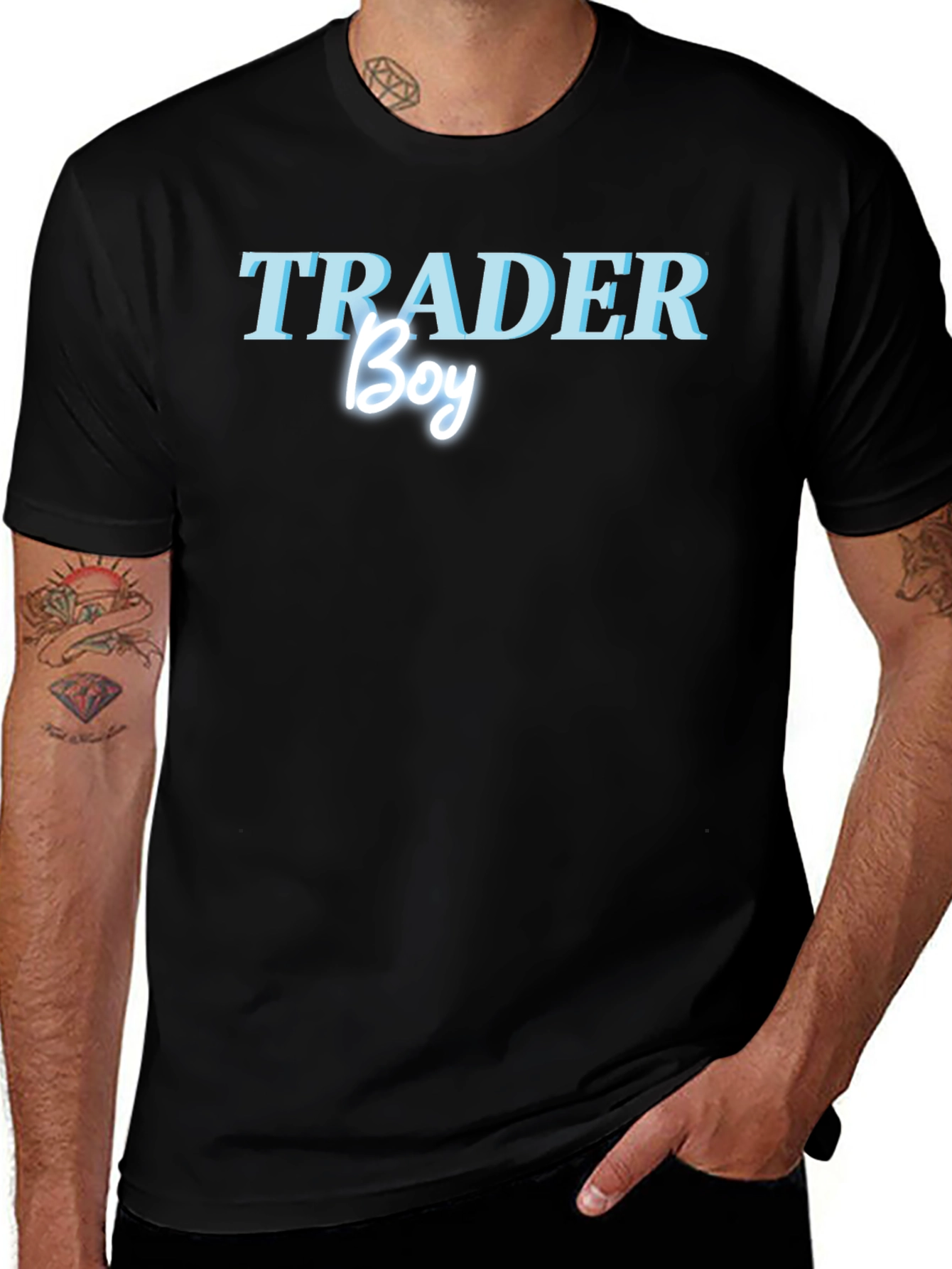 Trader Boy T-Shirt - Cool Graphic Tee