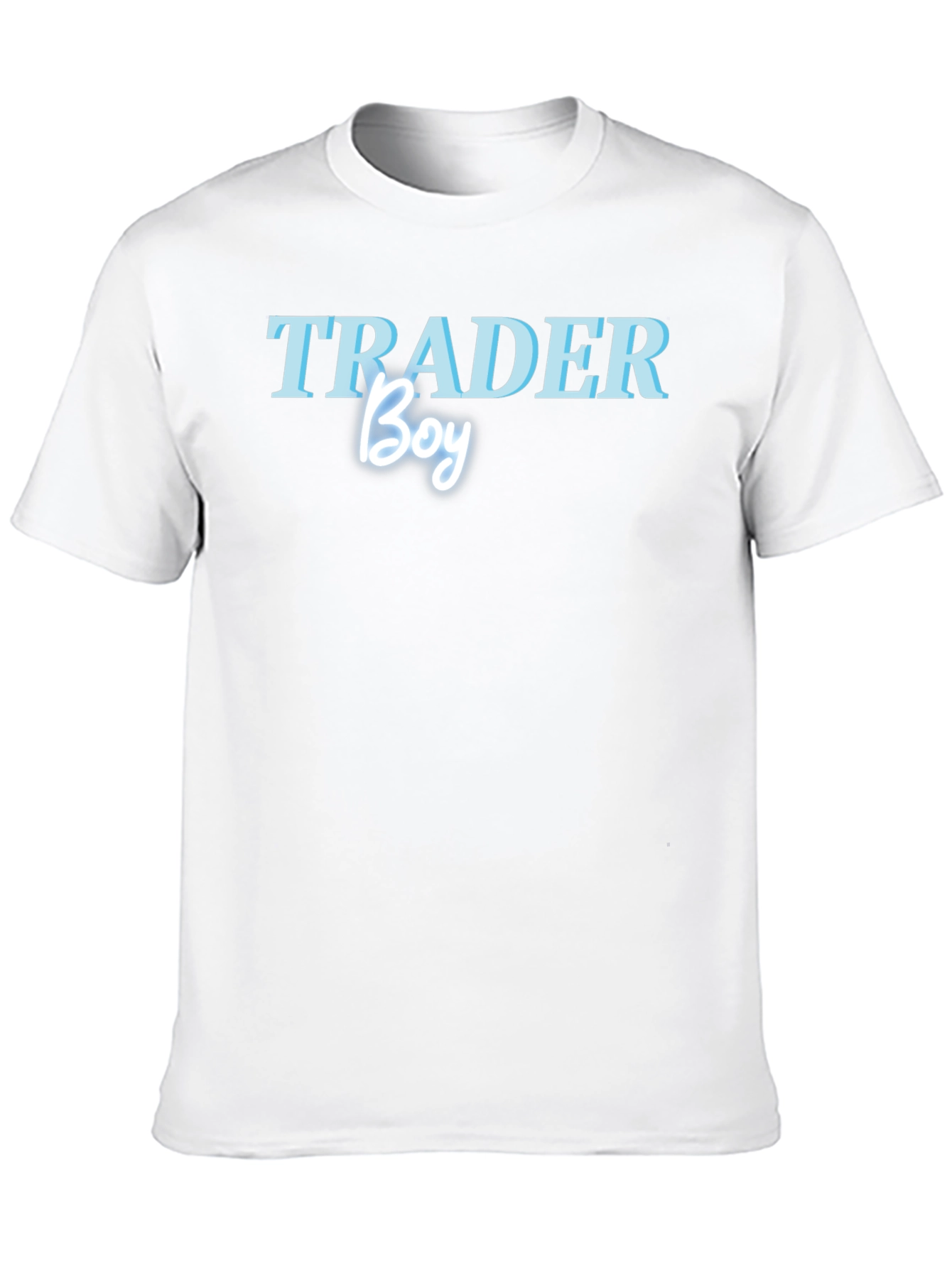 Trader Boy T-Shirt - Cool Graphic Tee
