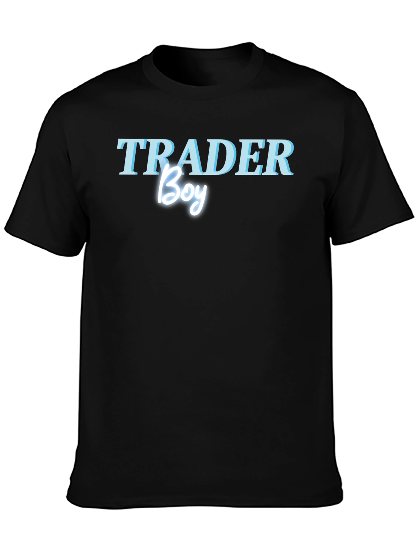 Trader Boy T-Shirt - Cool Graphic Tee
