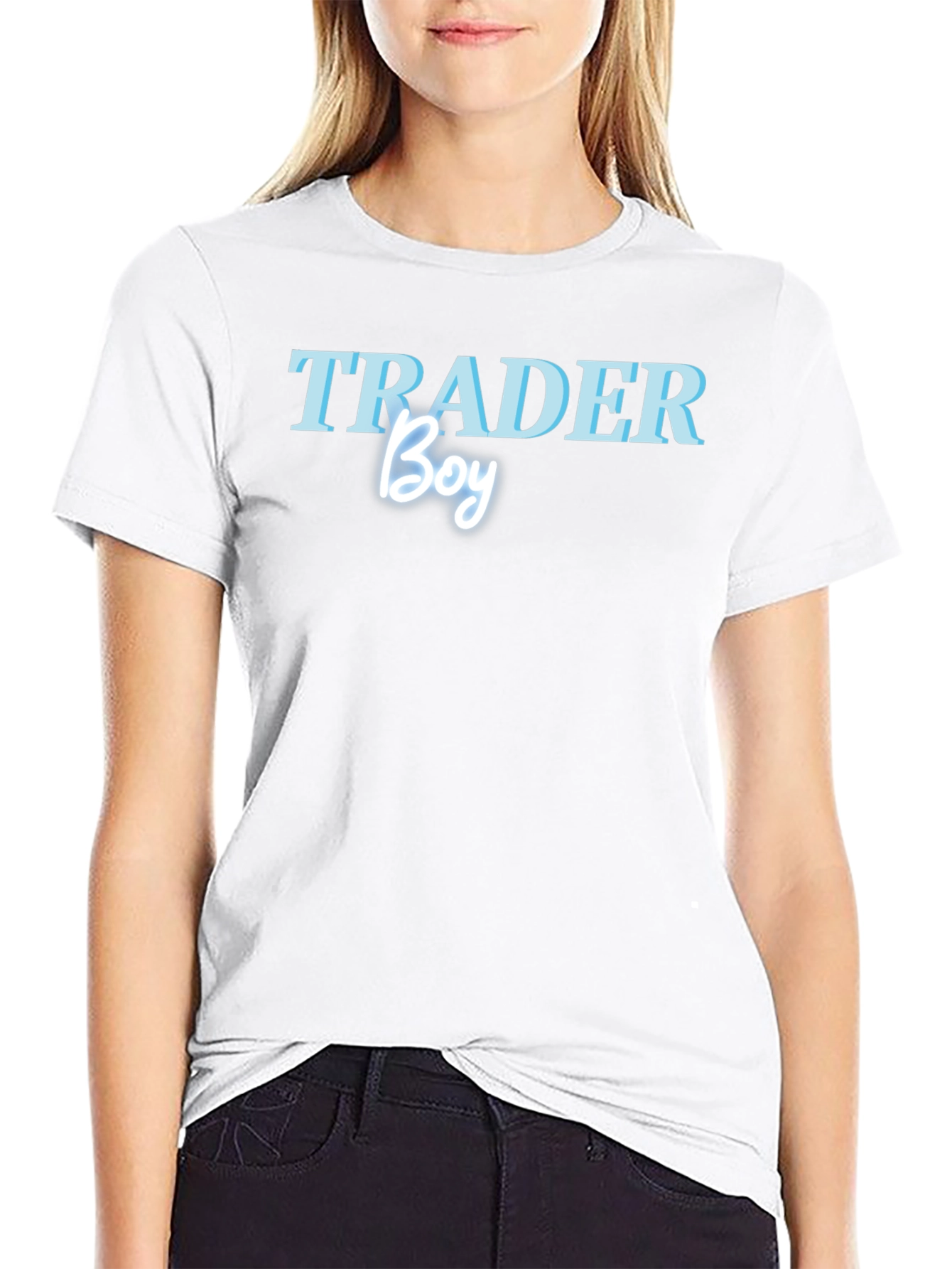 Trader Boy T-Shirt - Cool Graphic Tee