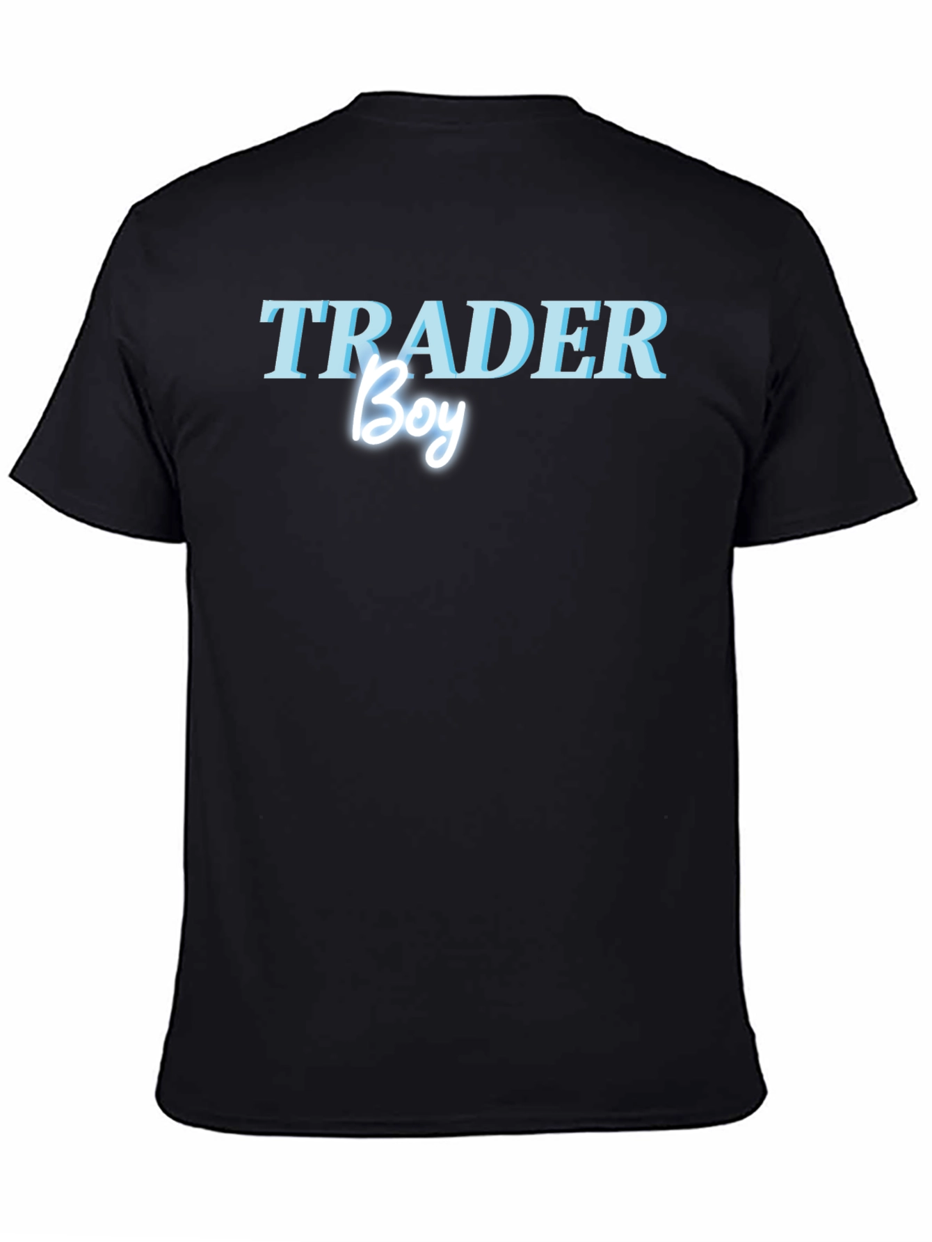 Trader Boy T-Shirt - Cool Graphic Tee