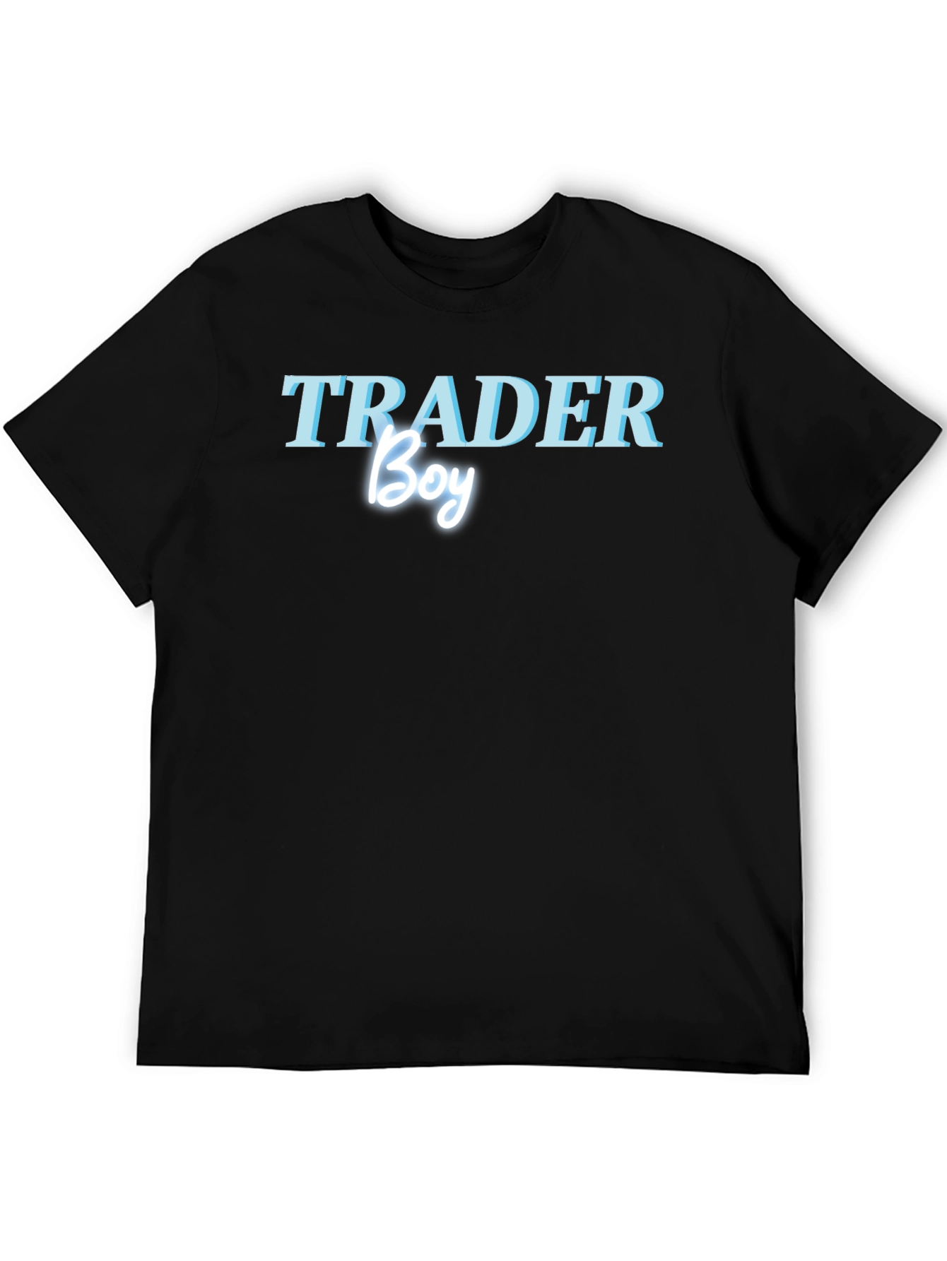 Trader Boy T-Shirt - Cool Graphic Tee