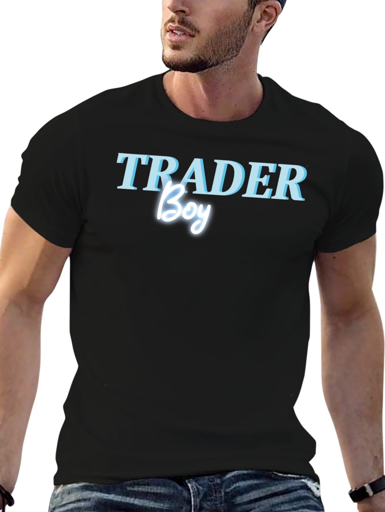 Trader Boy T-Shirt - Cool Graphic Tee