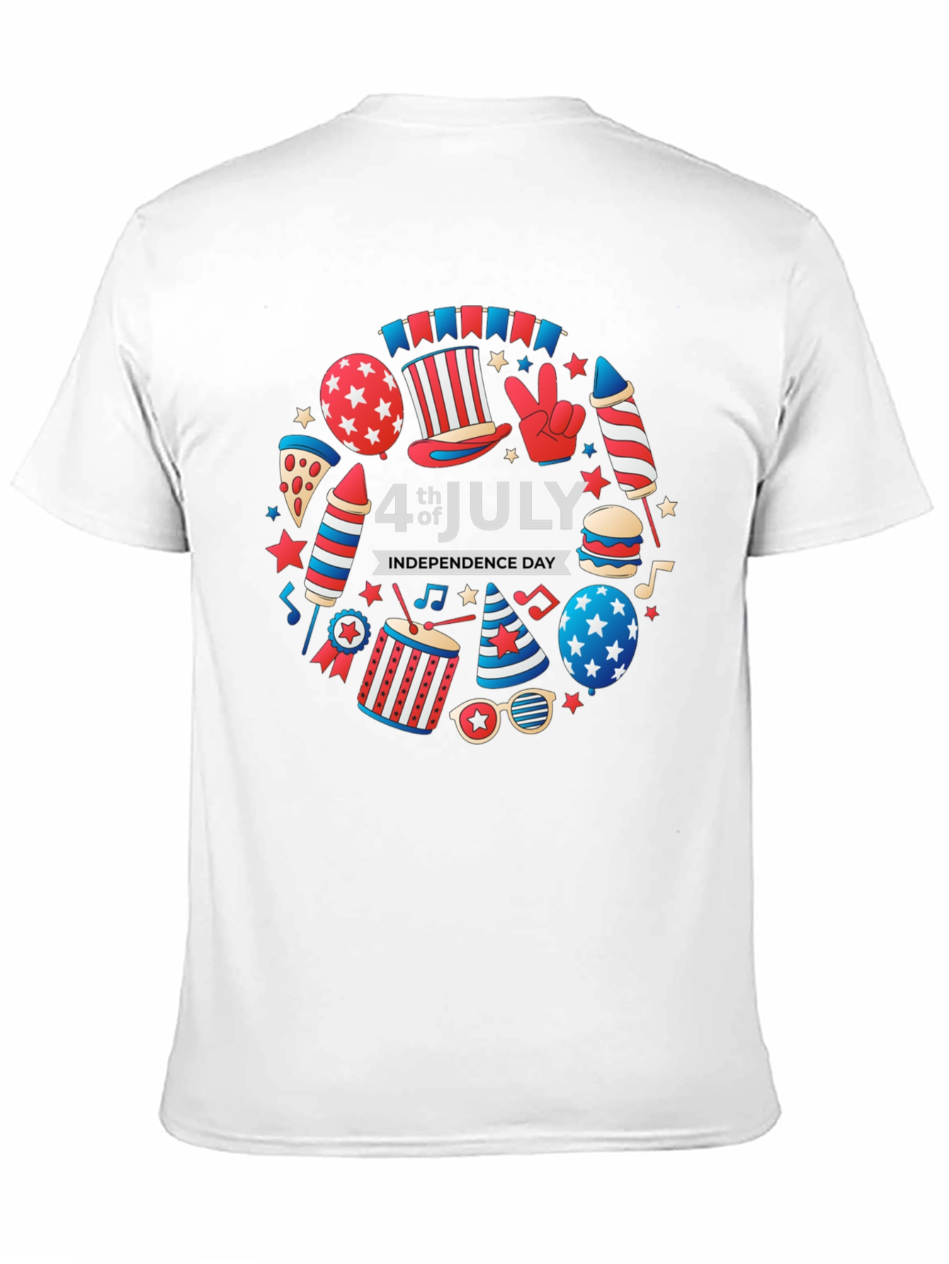 4th of July Independence Day T-Shirt