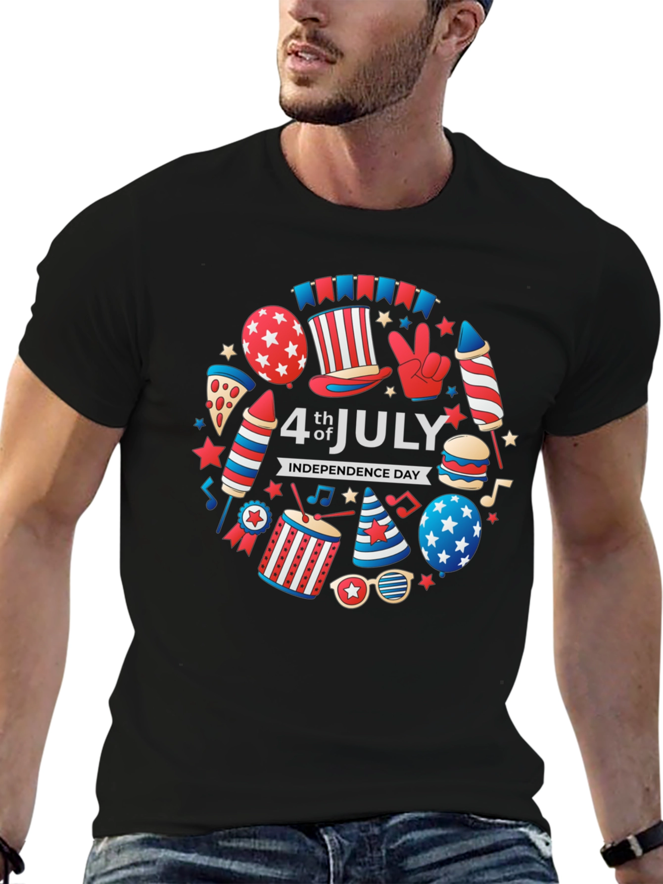 4th of July Independence Day T-Shirt