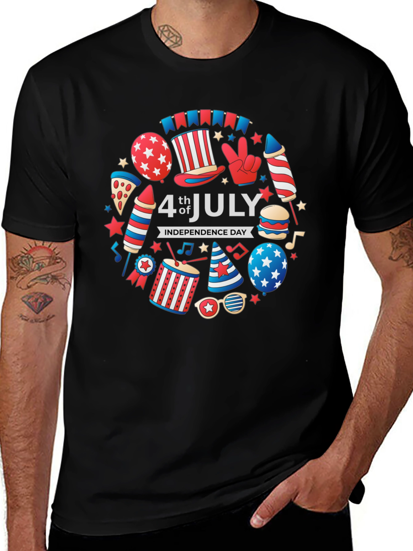 4th of July Independence Day T-Shirt