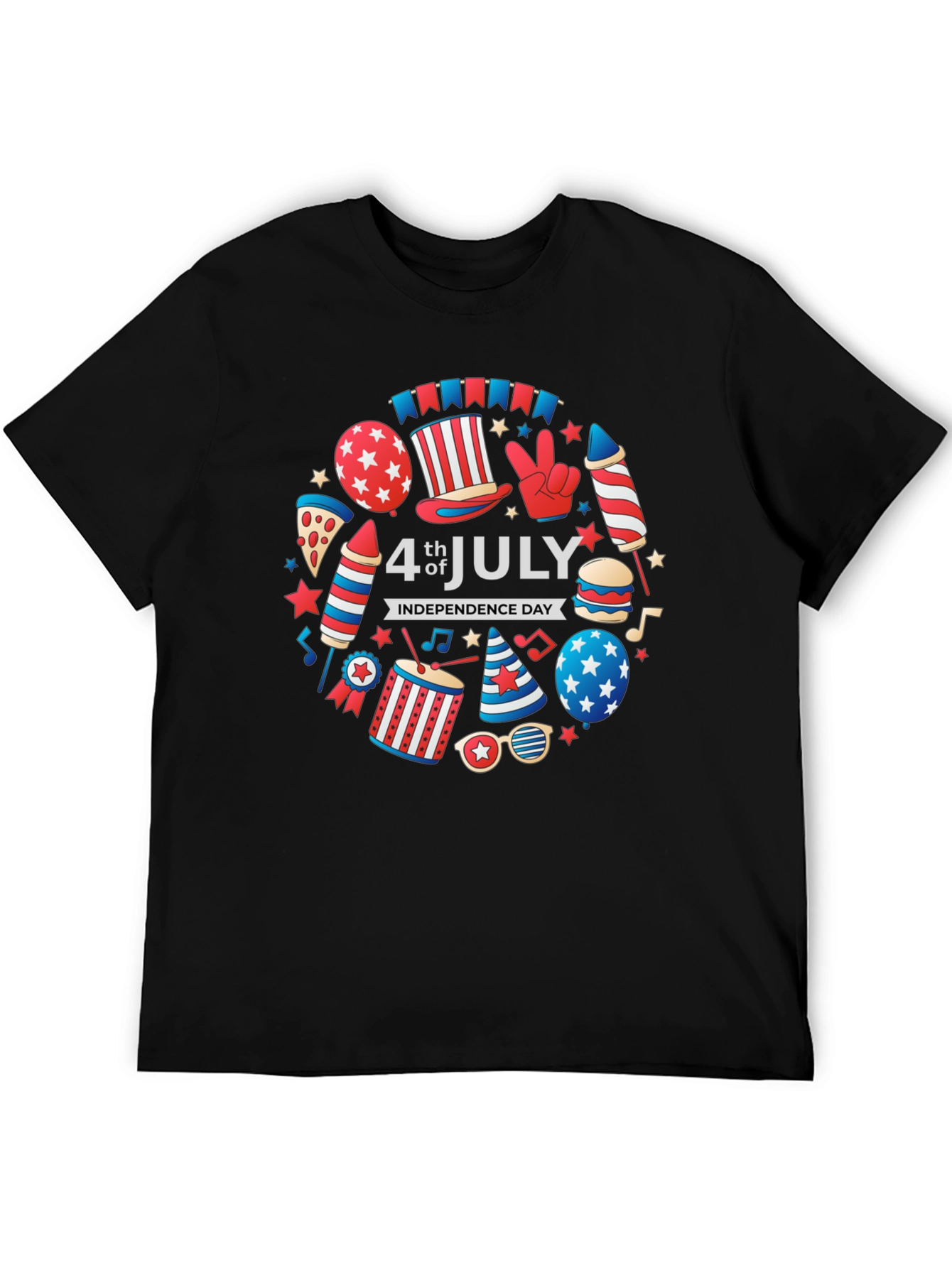 4th of July Independence Day T-Shirt