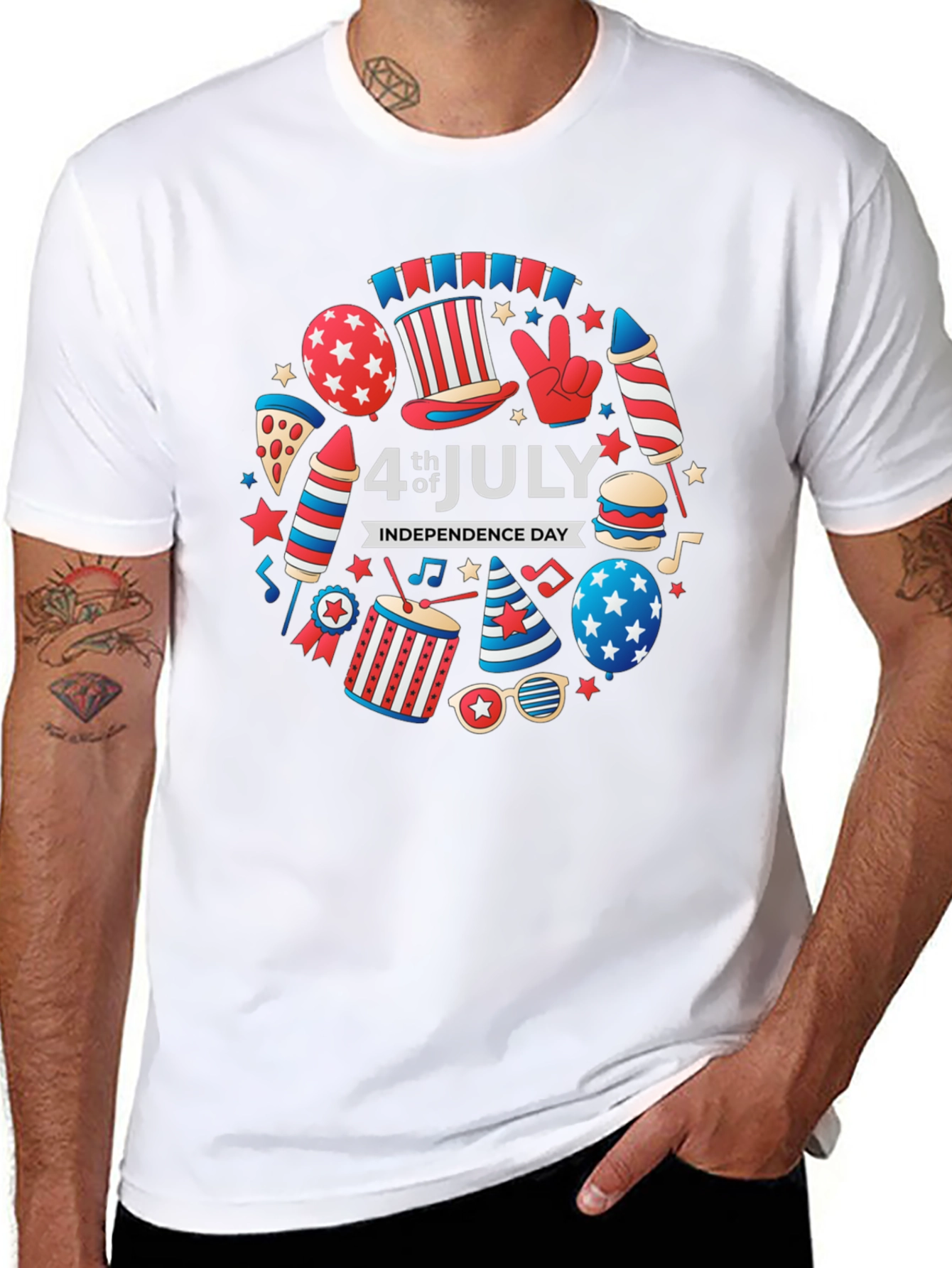 4th of July Independence Day T-Shirt