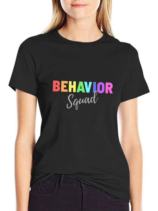 Behavior Squad Rainbow T-Shirt