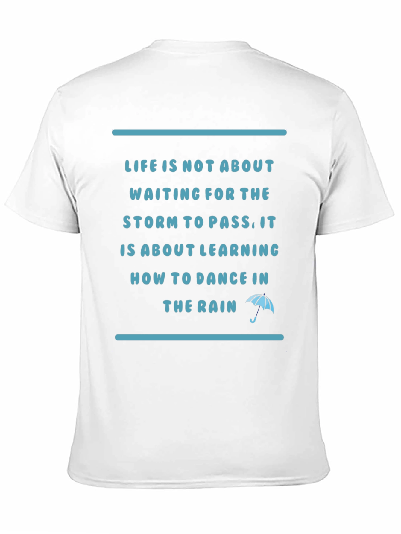 Life Dance in the Rain Graphic Tee