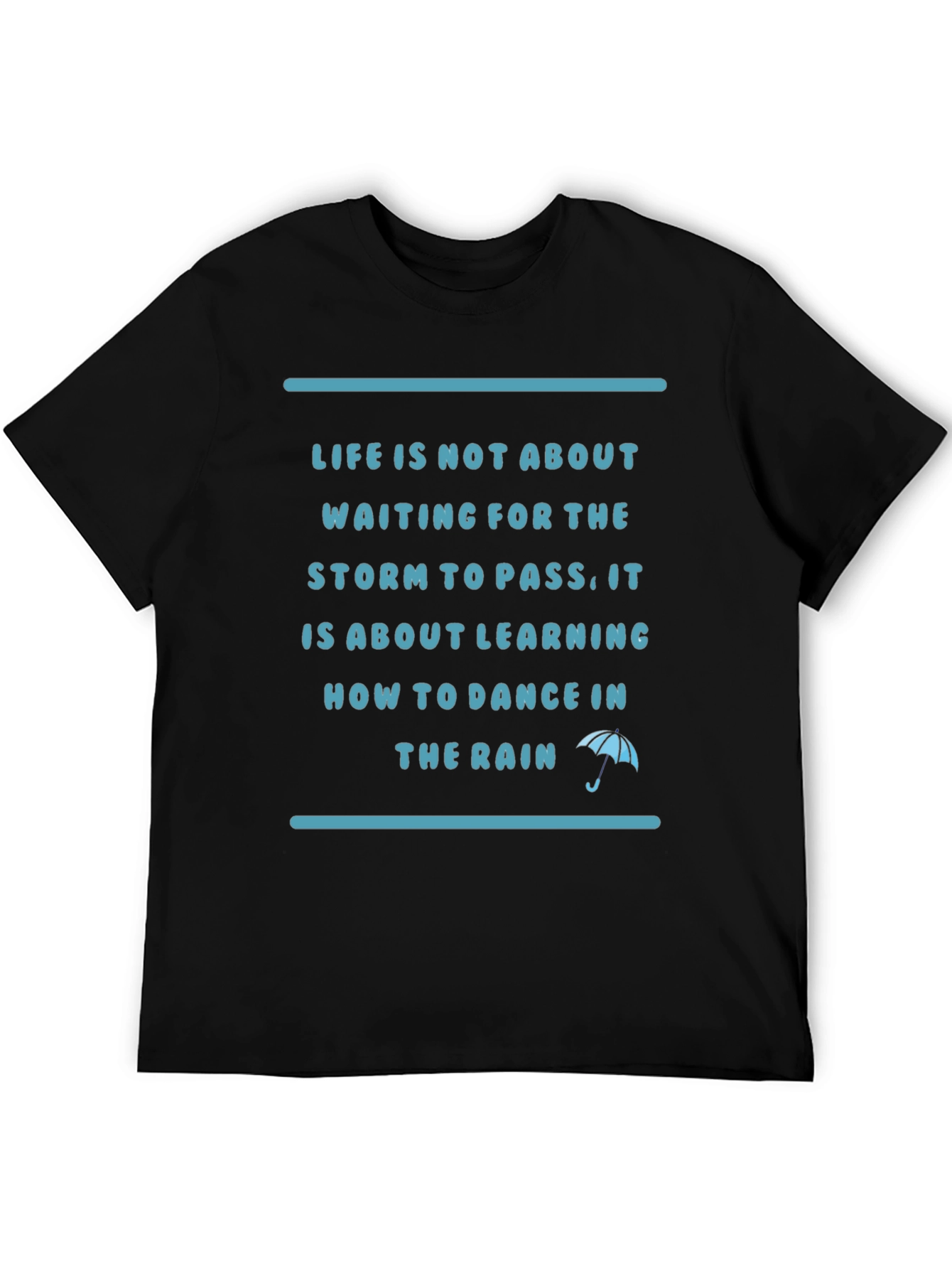 Life Dance in the Rain Graphic Tee