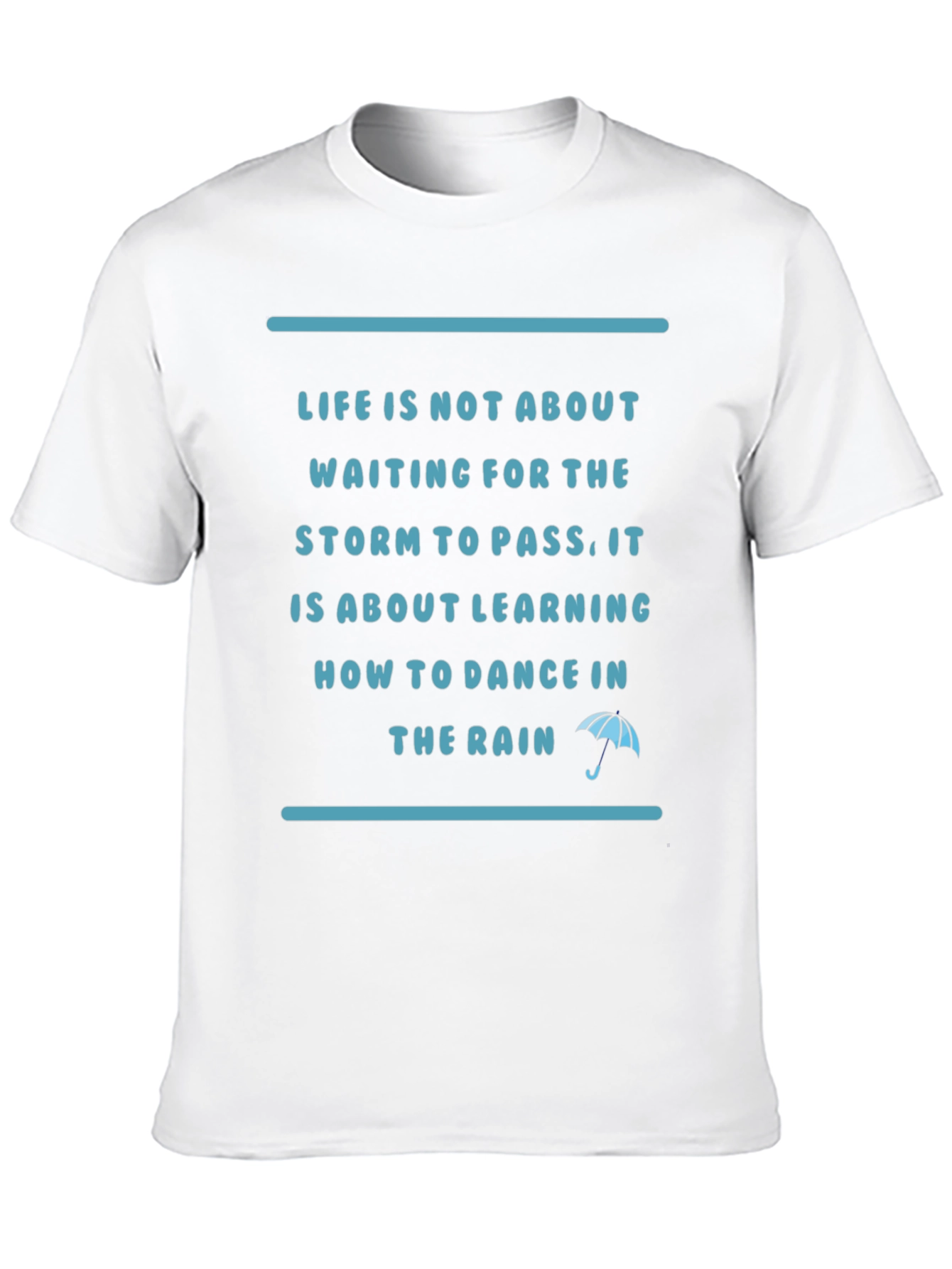 Life Dance in the Rain Graphic Tee