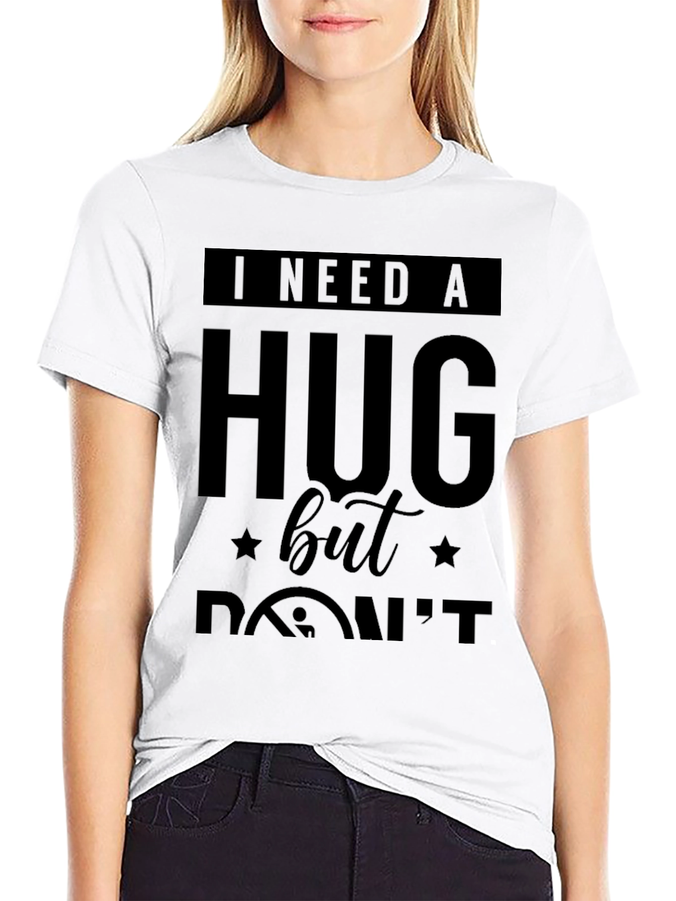 I Need A Hug Graphic Tee