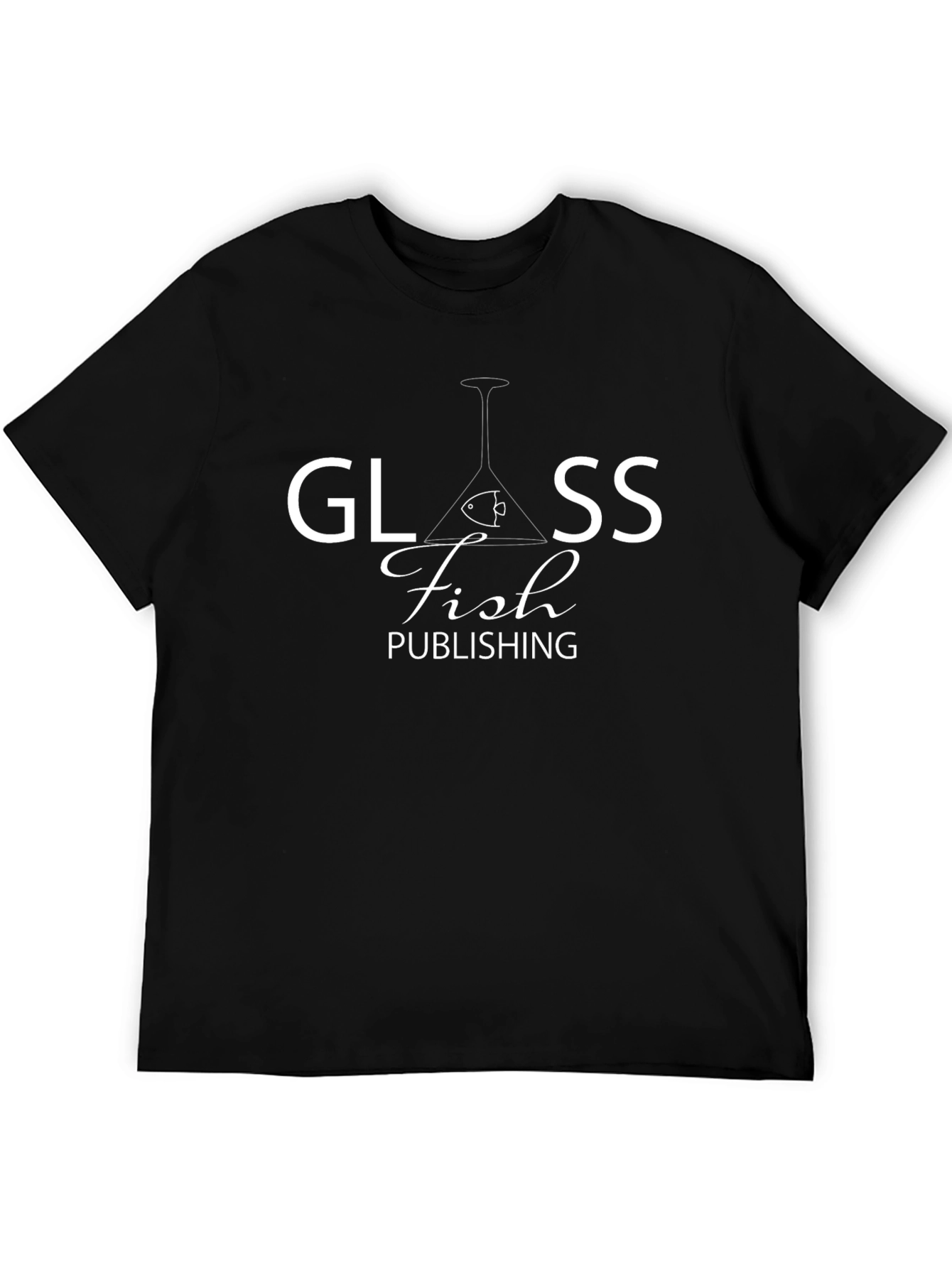 Glass Fish Publishing Black T-Shirt