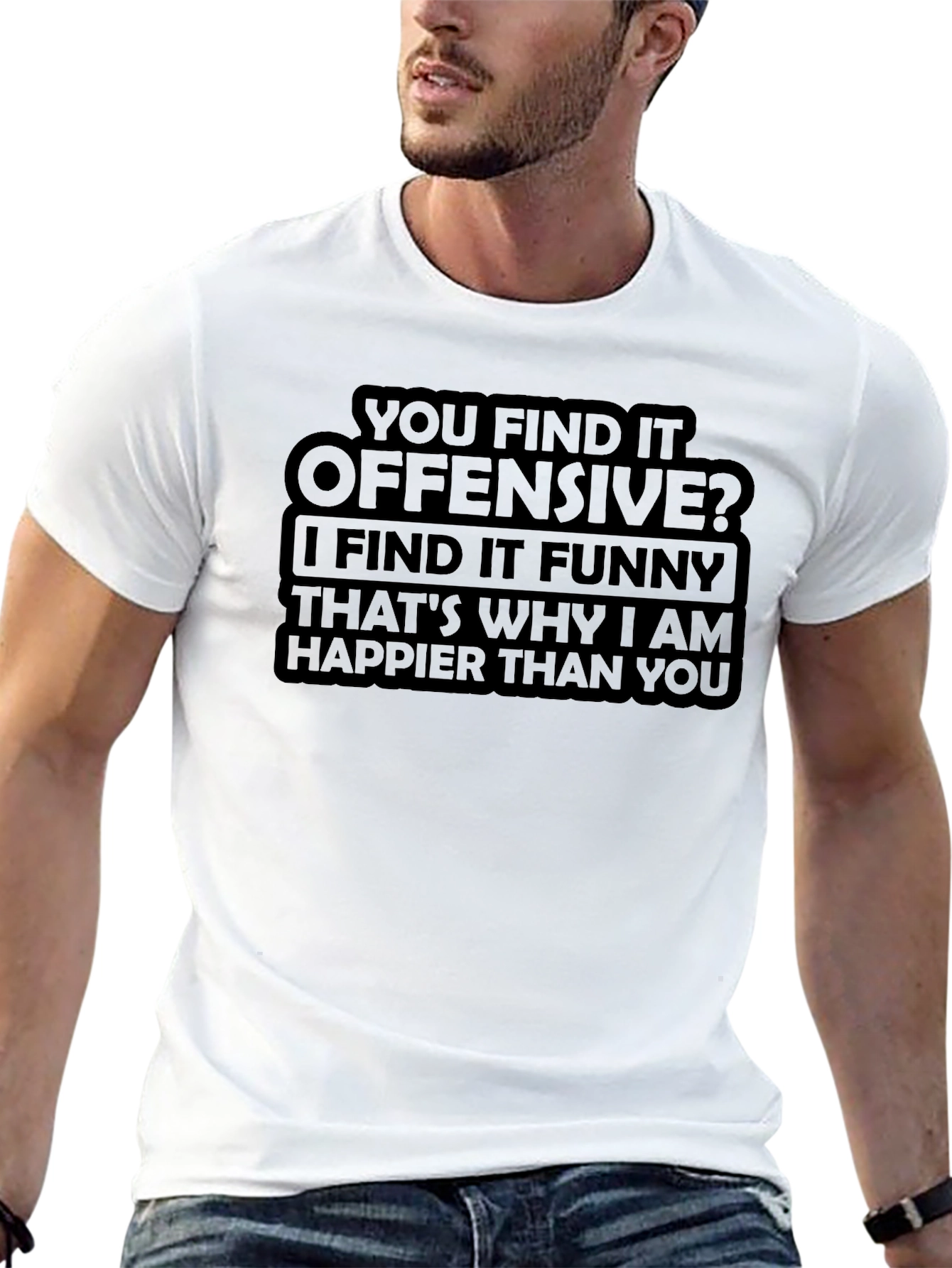 Offensive Humor T-Shirt: Funny Graphic Tee