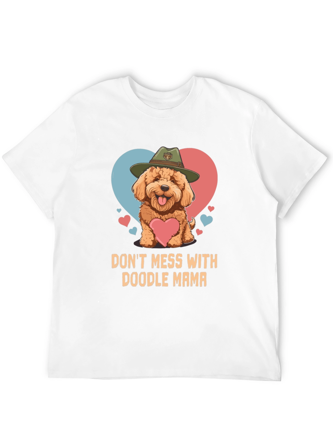 Doodle Mama Dog T-Shirt - Cute Pet Lover Tee