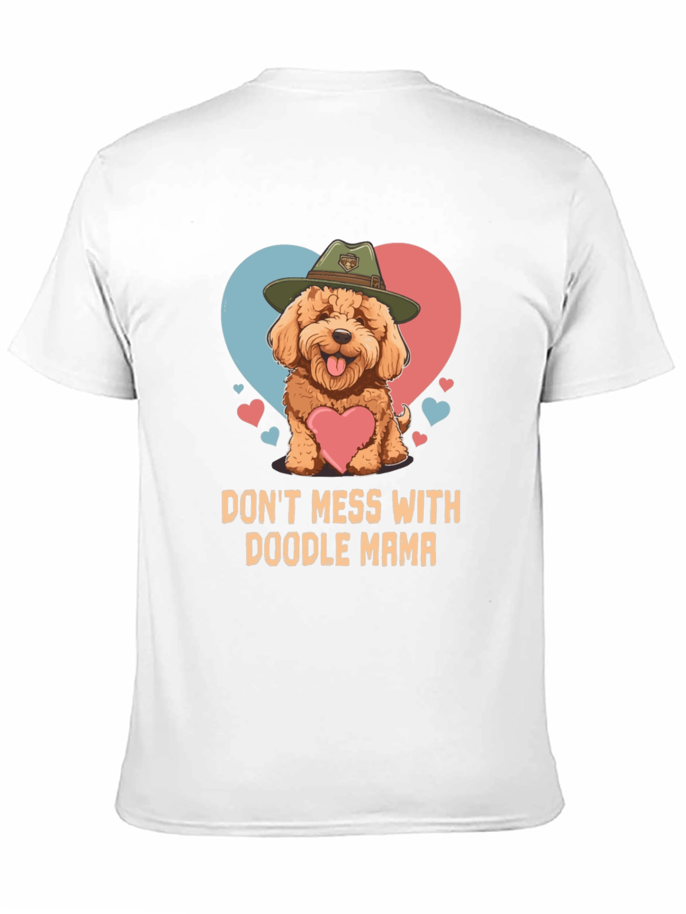 Doodle Mama Dog T-Shirt - Cute Pet Lover Tee