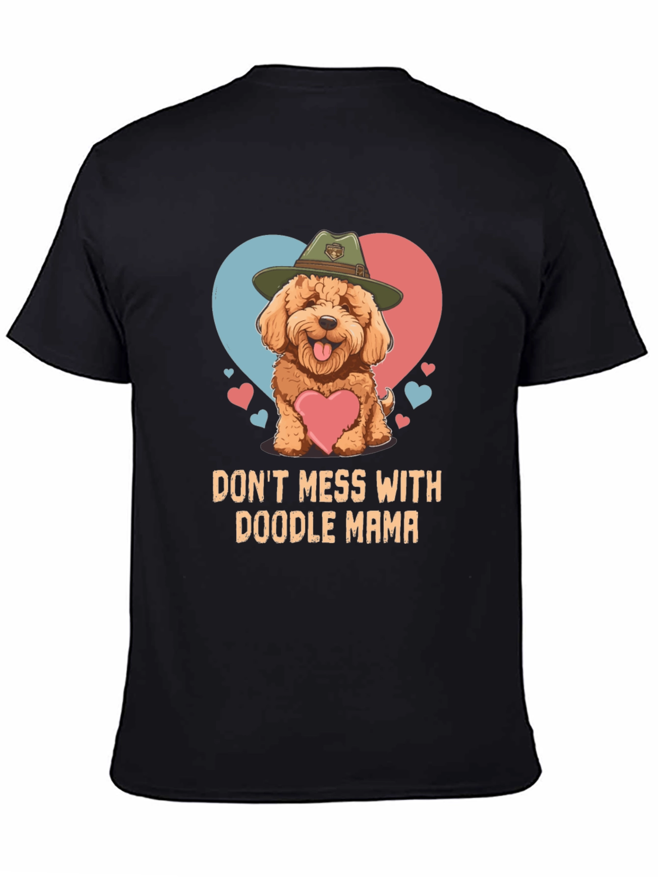 Doodle Mama Dog T-Shirt - Cute Pet Lover Tee