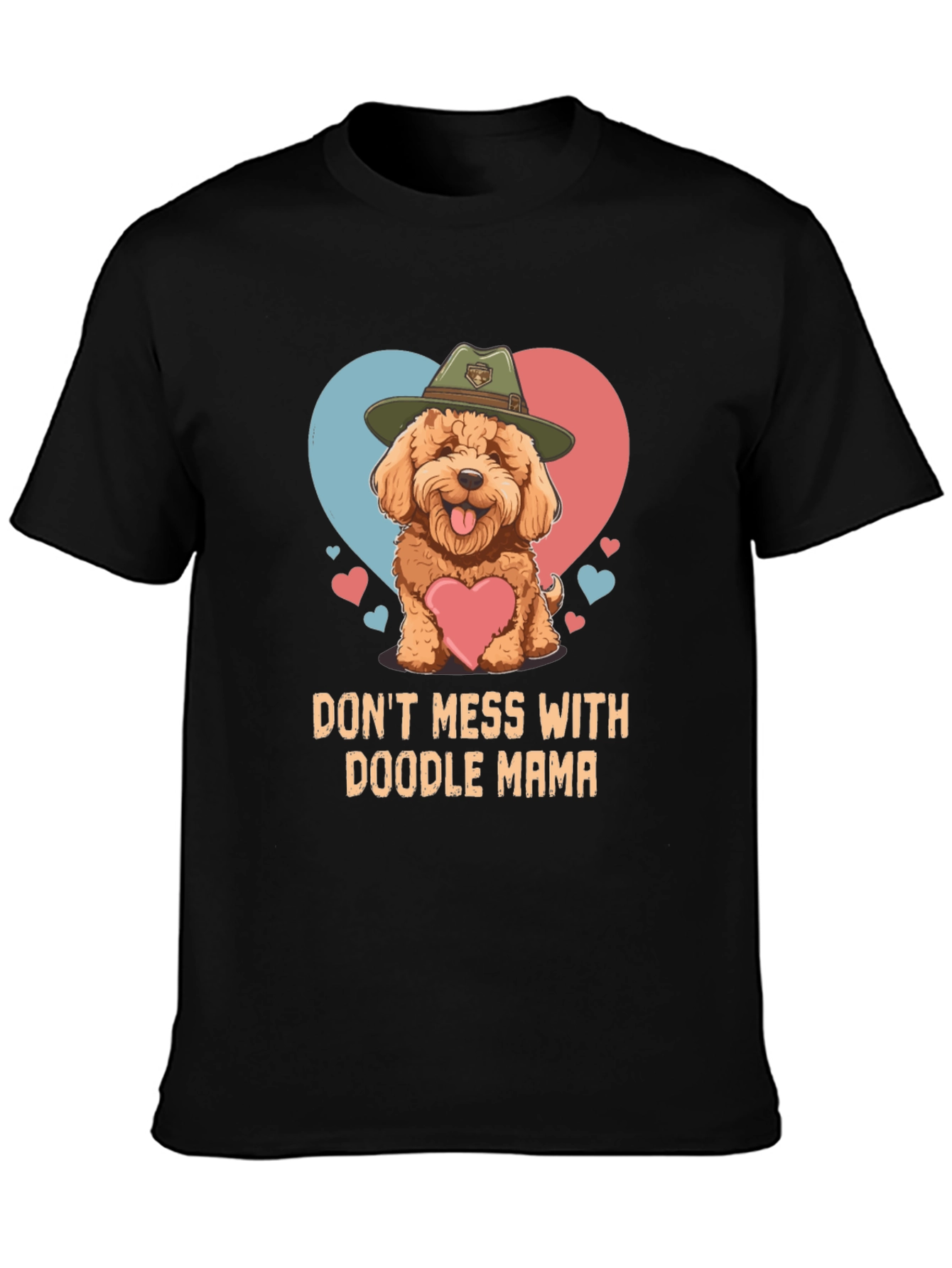 Doodle Mama Dog T-Shirt - Cute Pet Lover Tee