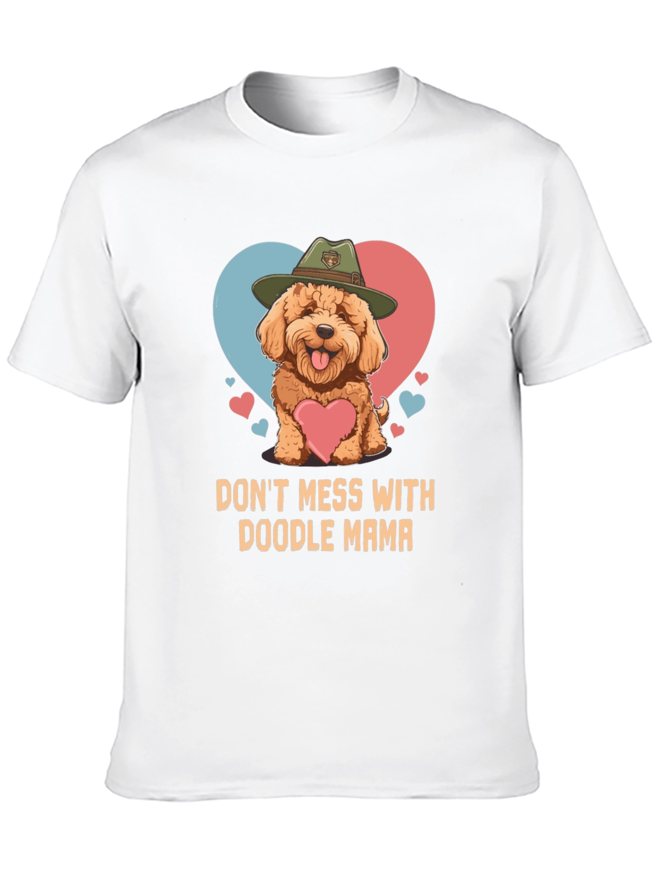 Doodle Mama Dog T-Shirt - Cute Pet Lover Tee