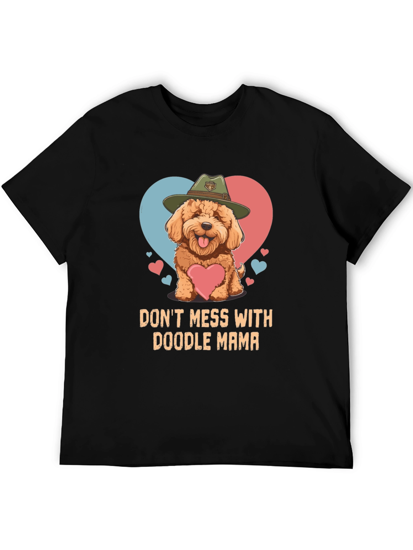 Doodle Mama Dog T-Shirt - Cute Pet Lover Tee
