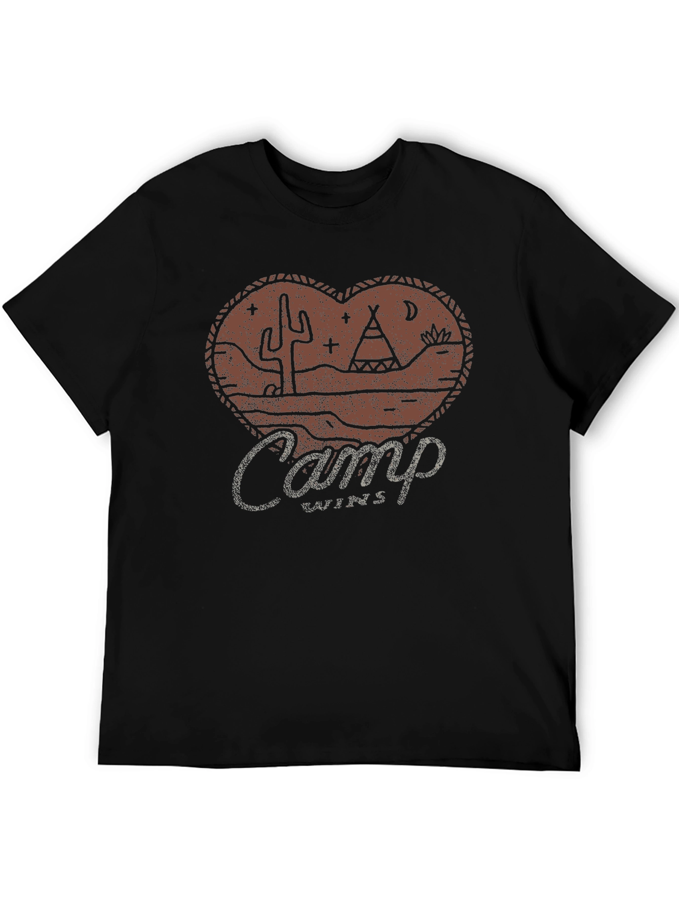 Camp Wilds Graphic Tee - Desert Adventure