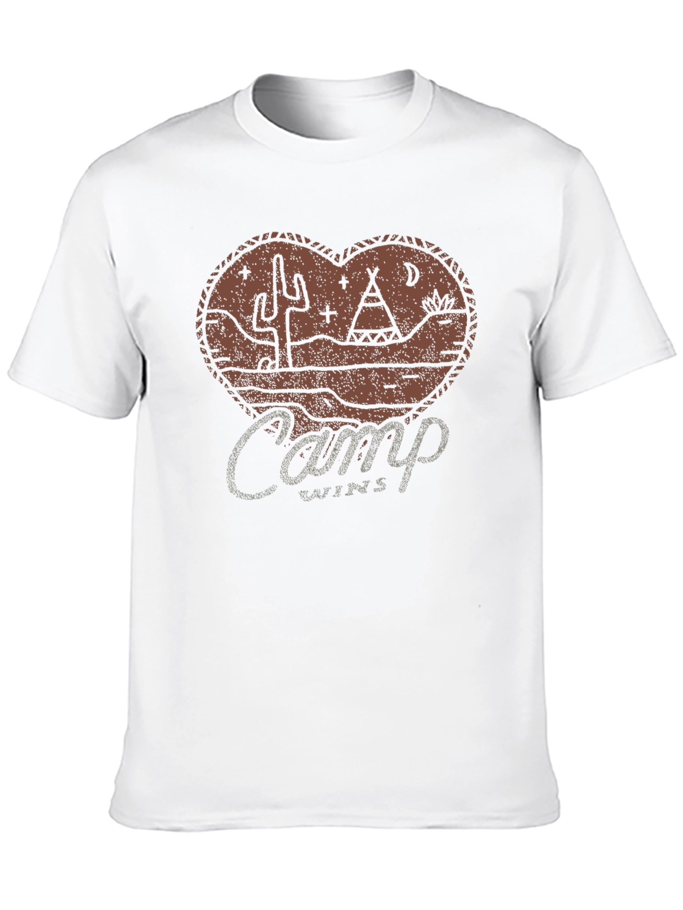 Camp Wilds Graphic Tee - Desert Adventure