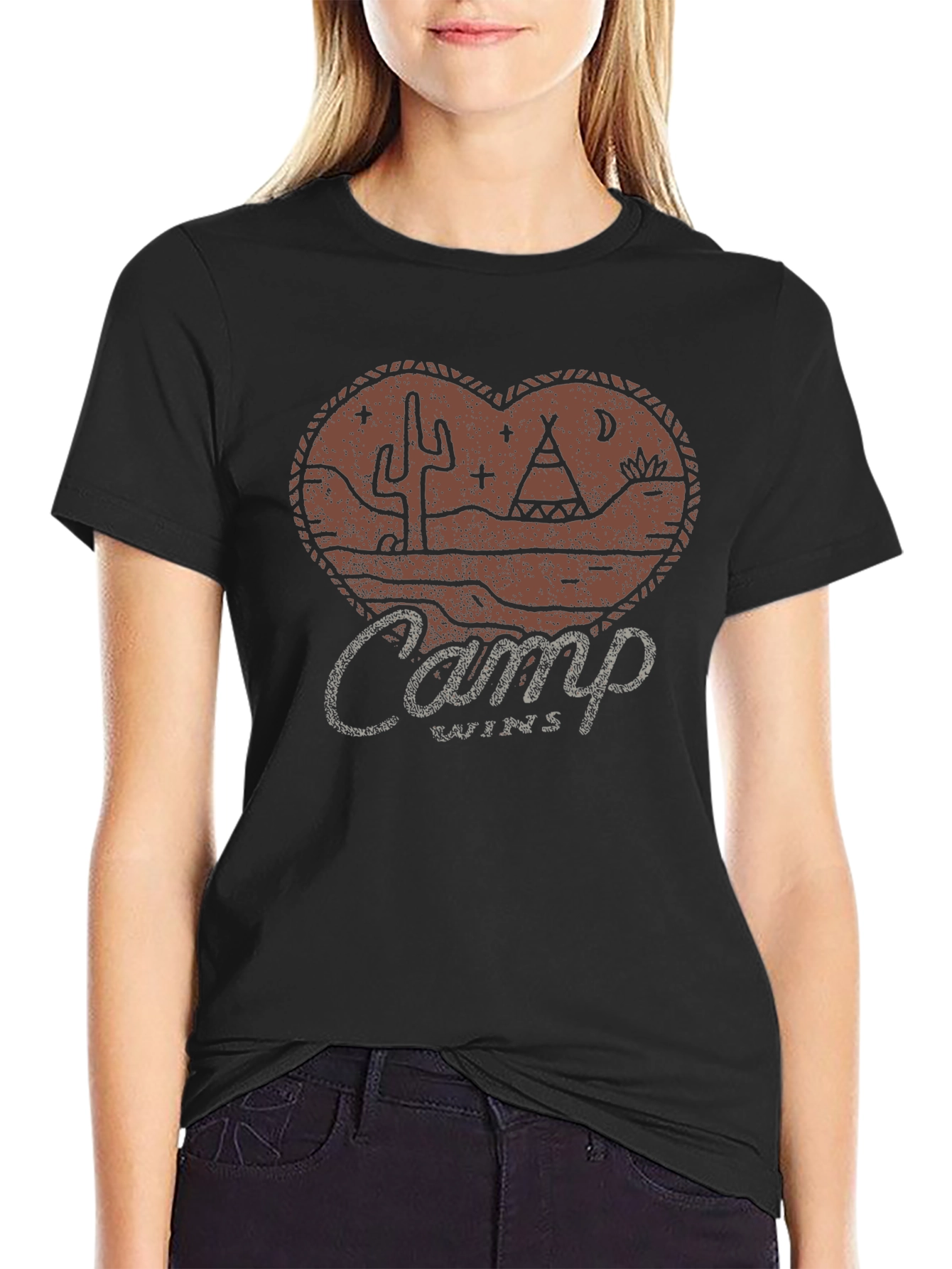 Camp Wilds Graphic Tee - Desert Adventure
