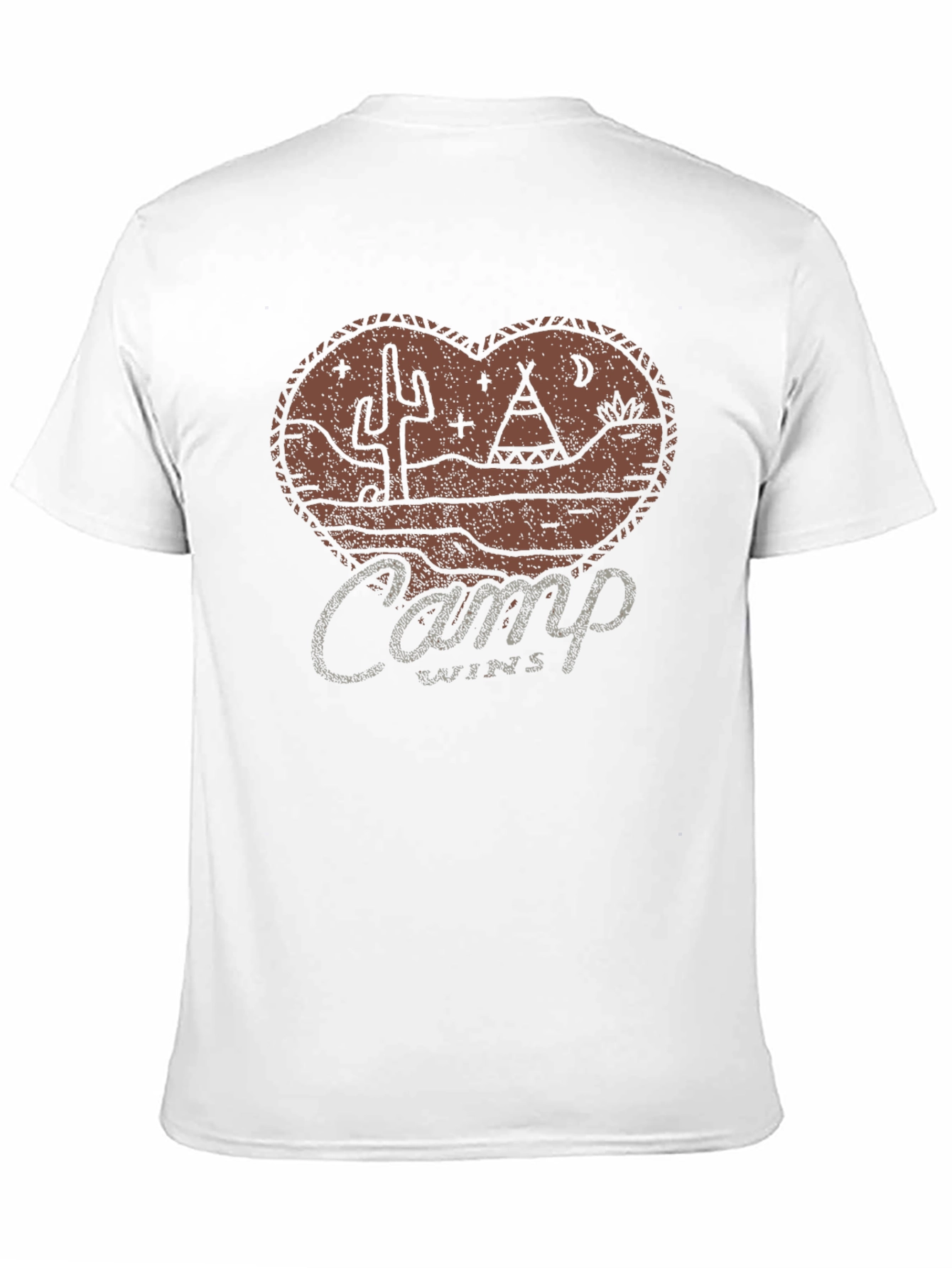 Camp Wilds Graphic Tee - Desert Adventure