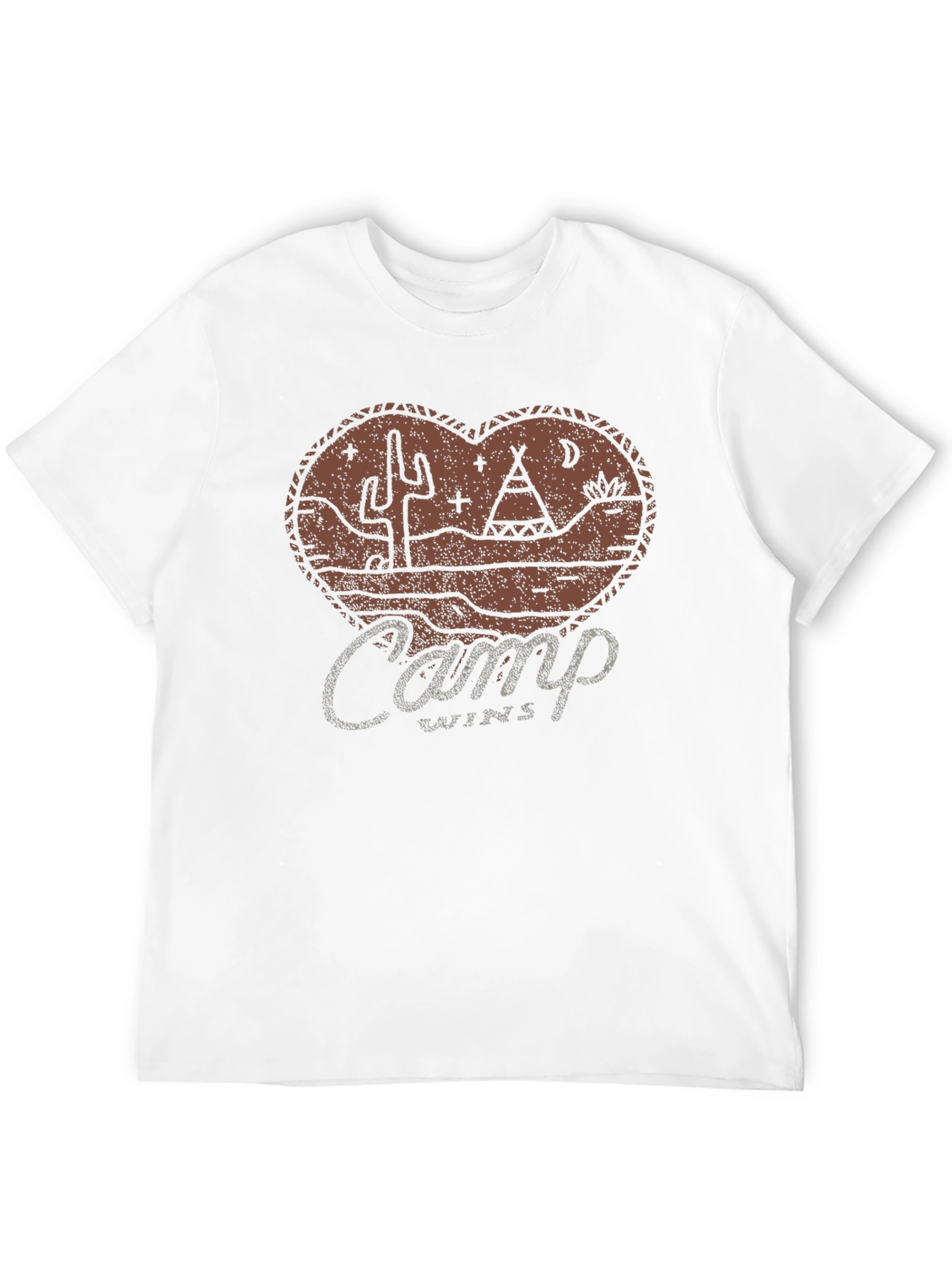 Camp Wilds Graphic Tee - Desert Adventure